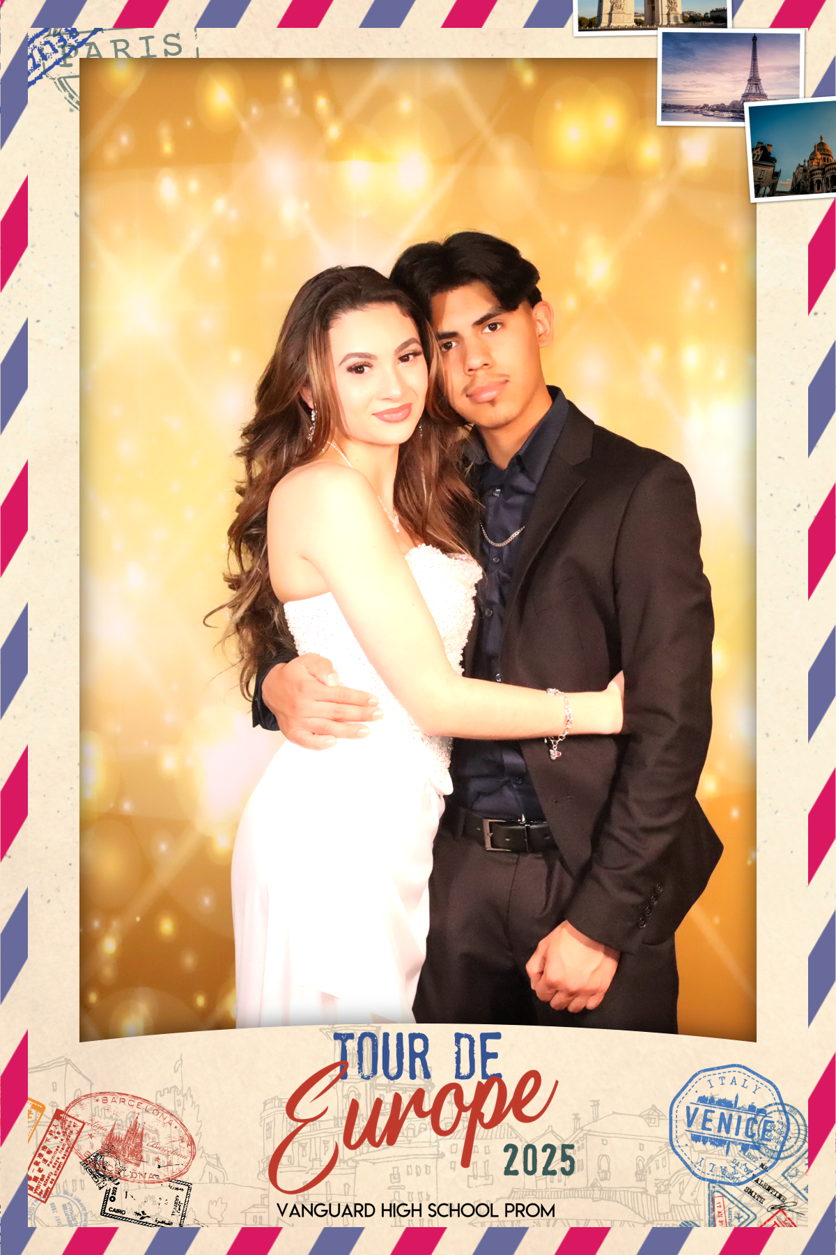 Vanguard Prom:  Tour de Europe | View more photos from the event at gallery.rckapturedmemories.com/u/RCKapturedMemories/Vanguard-Prom-Tour-de-Europe
