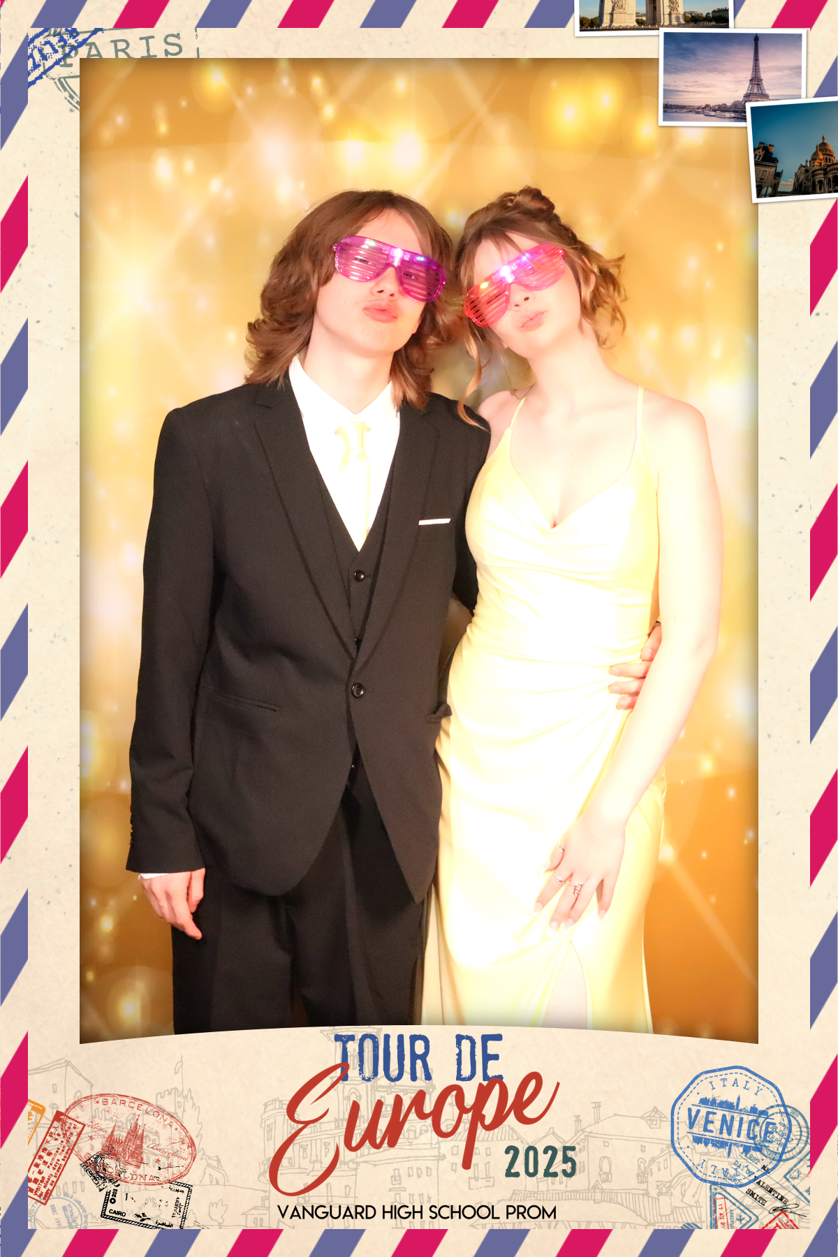 Vanguard Prom:  Tour de Europe | View more photos from the event at gallery.rckapturedmemories.com/u/RCKapturedMemories/Vanguard-Prom-Tour-de-Europe