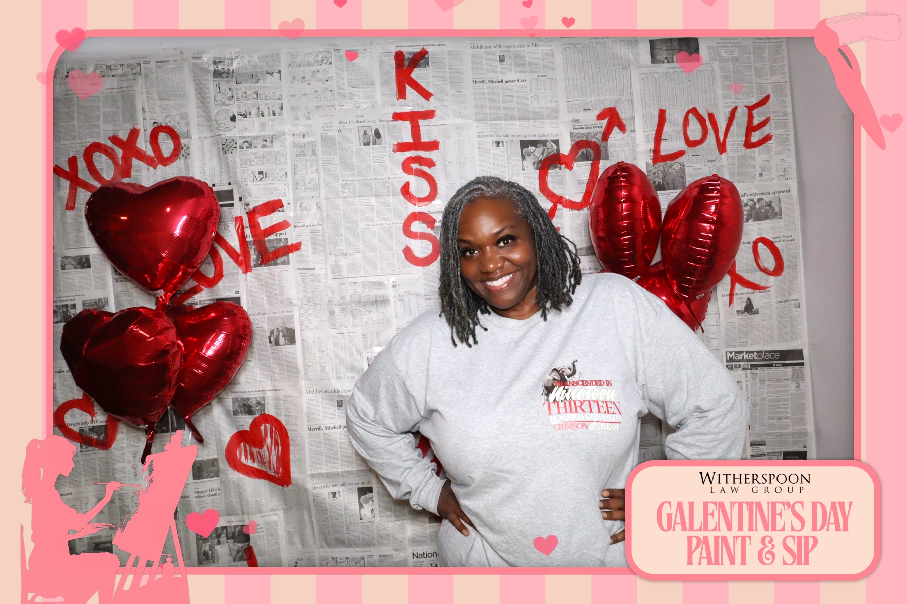 Galentine's Day:  Paint & Sip Party | View more photos from the event at gallery.rckapturedmemories.com/u/RCKapturedMemories/Galentines-Day-Paint-Sip-Party