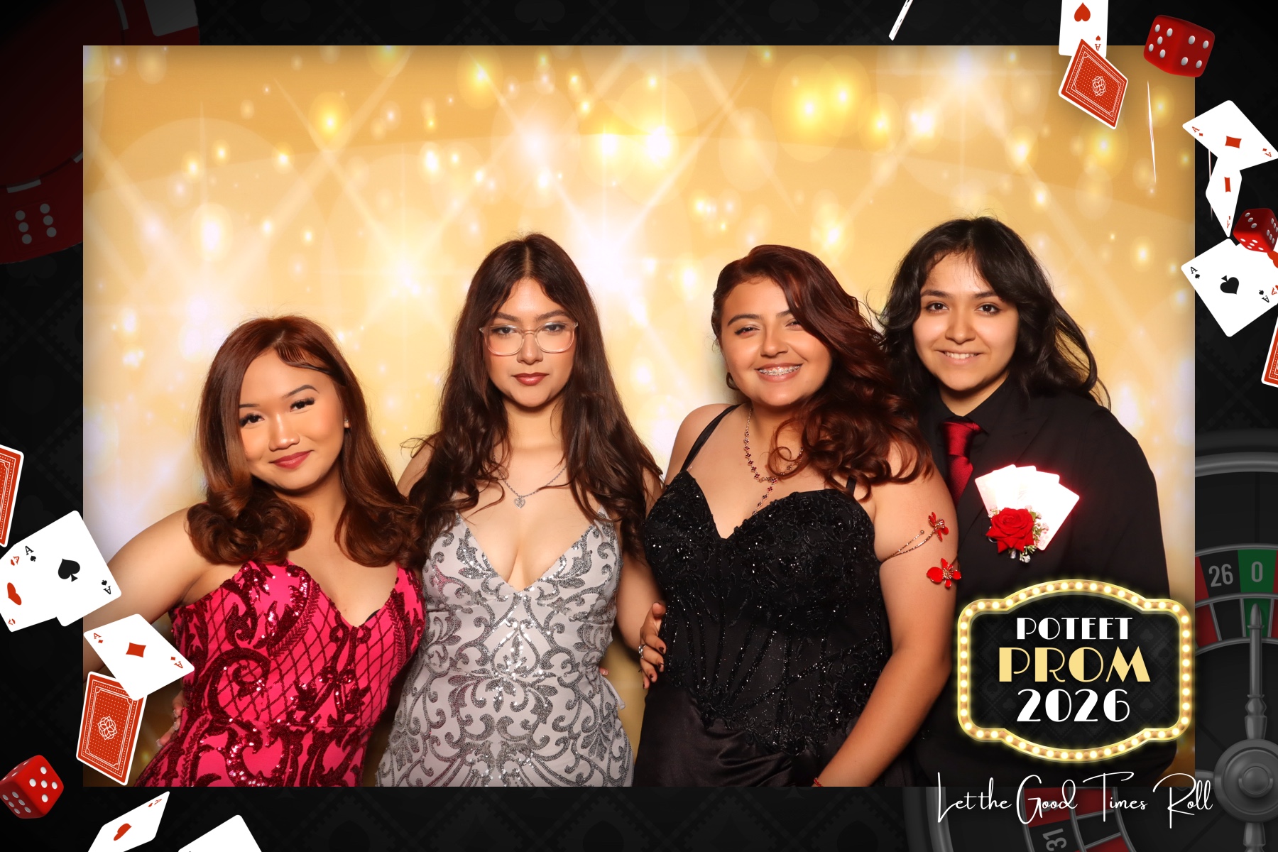 Poteet High School Prom - Let the Good Times Roll | View more photos from the event at gallery.rckapturedmemories.com/u/RCKapturedMemories/Poteet-High-School-Prom-Let-the-Good-Times-Roll