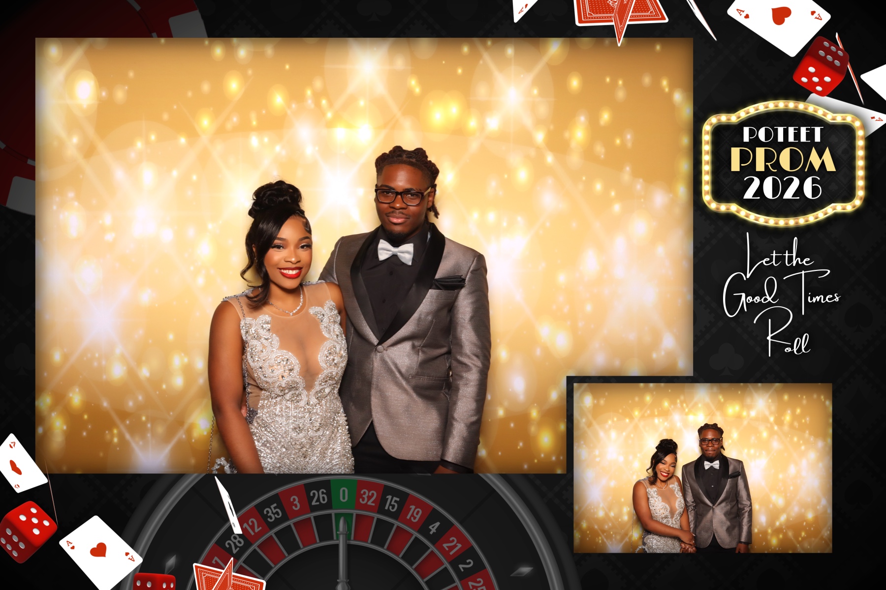 Poteet High School Prom - Let the Good Times Roll | View more photos from the event at gallery.rckapturedmemories.com/u/RCKapturedMemories/Poteet-High-School-Prom-Let-the-Good-Times-Roll