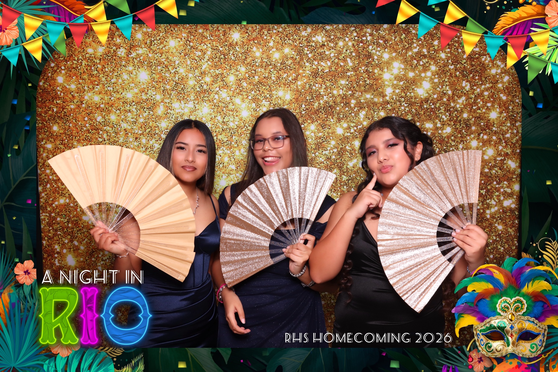 Rains Homecoming:  A Night in Rio | View more photos from the event at gallery.rckapturedmemories.com/u/RCKapturedMemories/Rains-Homecoming-A-Night-in-Rio
