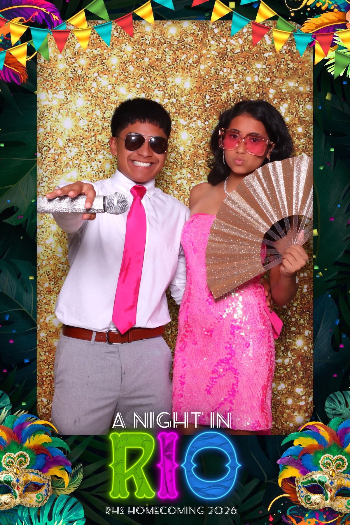 Rains Homecoming:  A Night in Rio | View more photos from the event at gallery.rckapturedmemories.com/u/RCKapturedMemories/Rains-Homecoming-A-Night-in-Rio