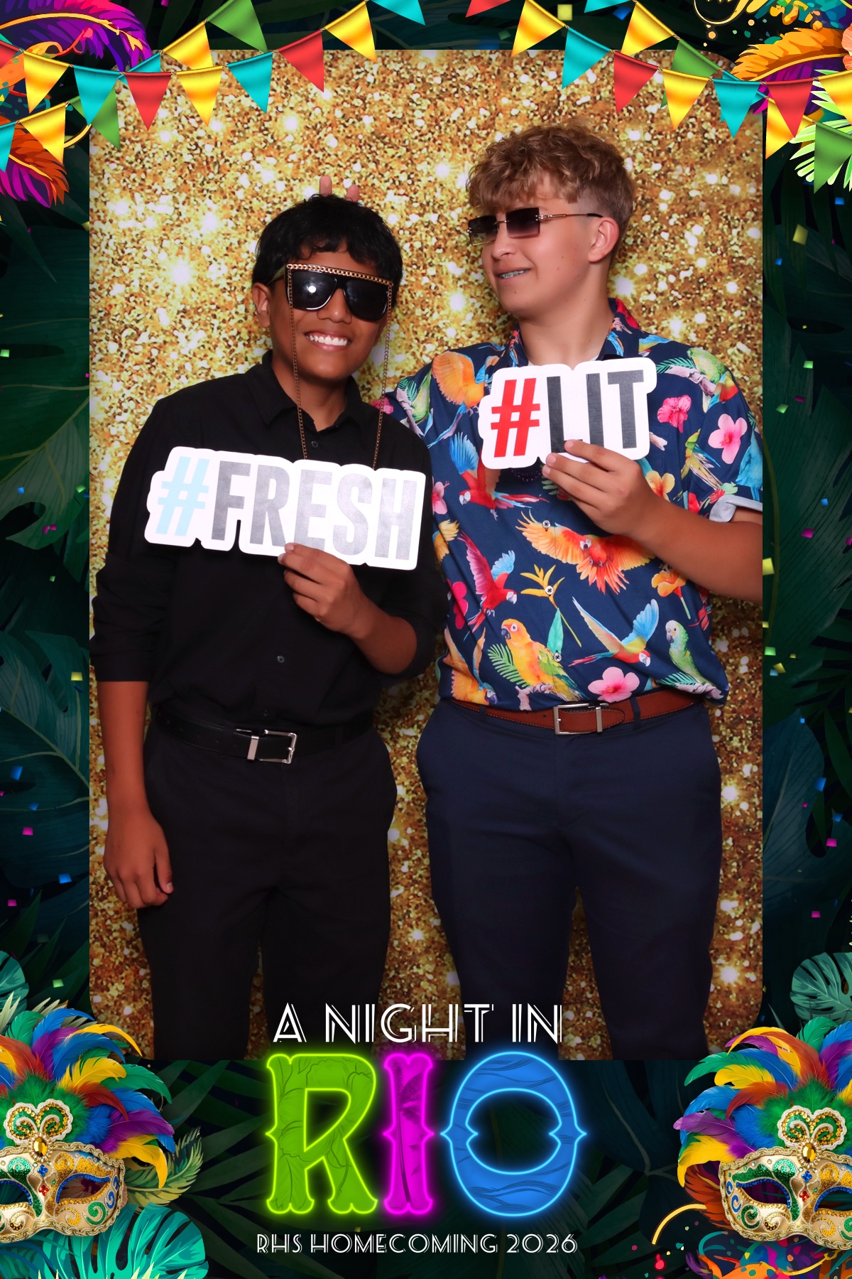 Rains Homecoming:  A Night in Rio | View more photos from the event at gallery.rckapturedmemories.com/u/RCKapturedMemories/Rains-Homecoming-A-Night-in-Rio