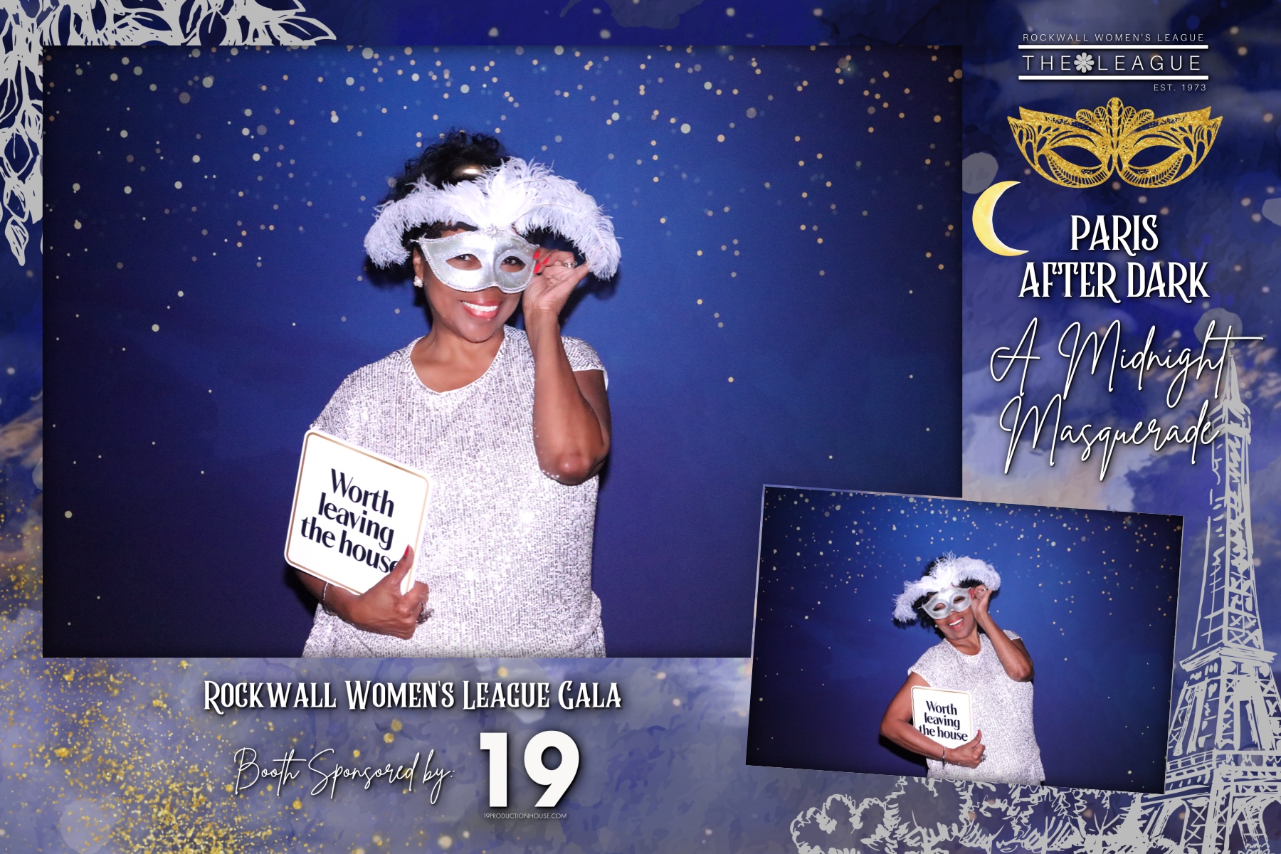 Rockwall Women's League:  Paris After Dark | View more photos from the event at gallery.rckapturedmemories.com/u/RCKapturedMemories/Rockwall-Womens-League-Paris-After-Dark