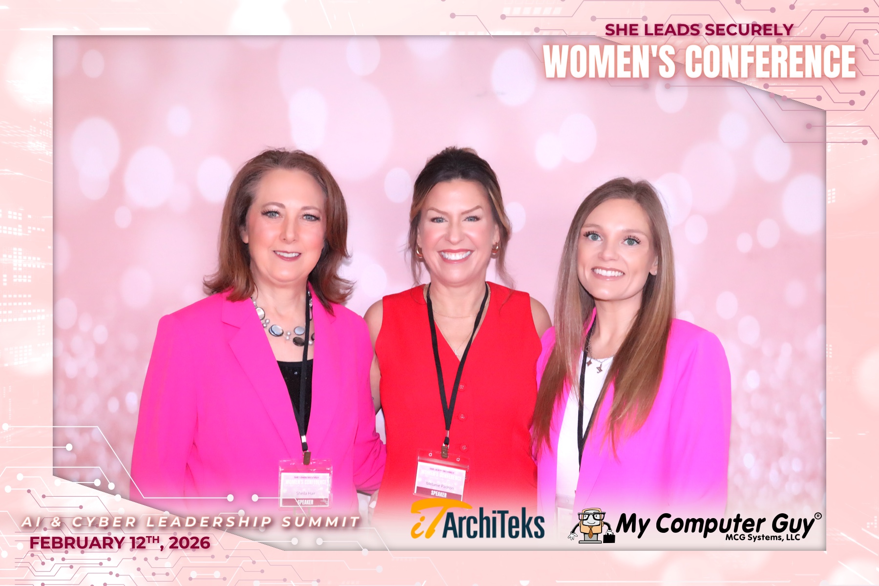 She Leads Securely Conference | View more photos from the event at gallery.rckapturedmemories.com/u/RCKapturedMemories/She-Leads-Securely-Conference