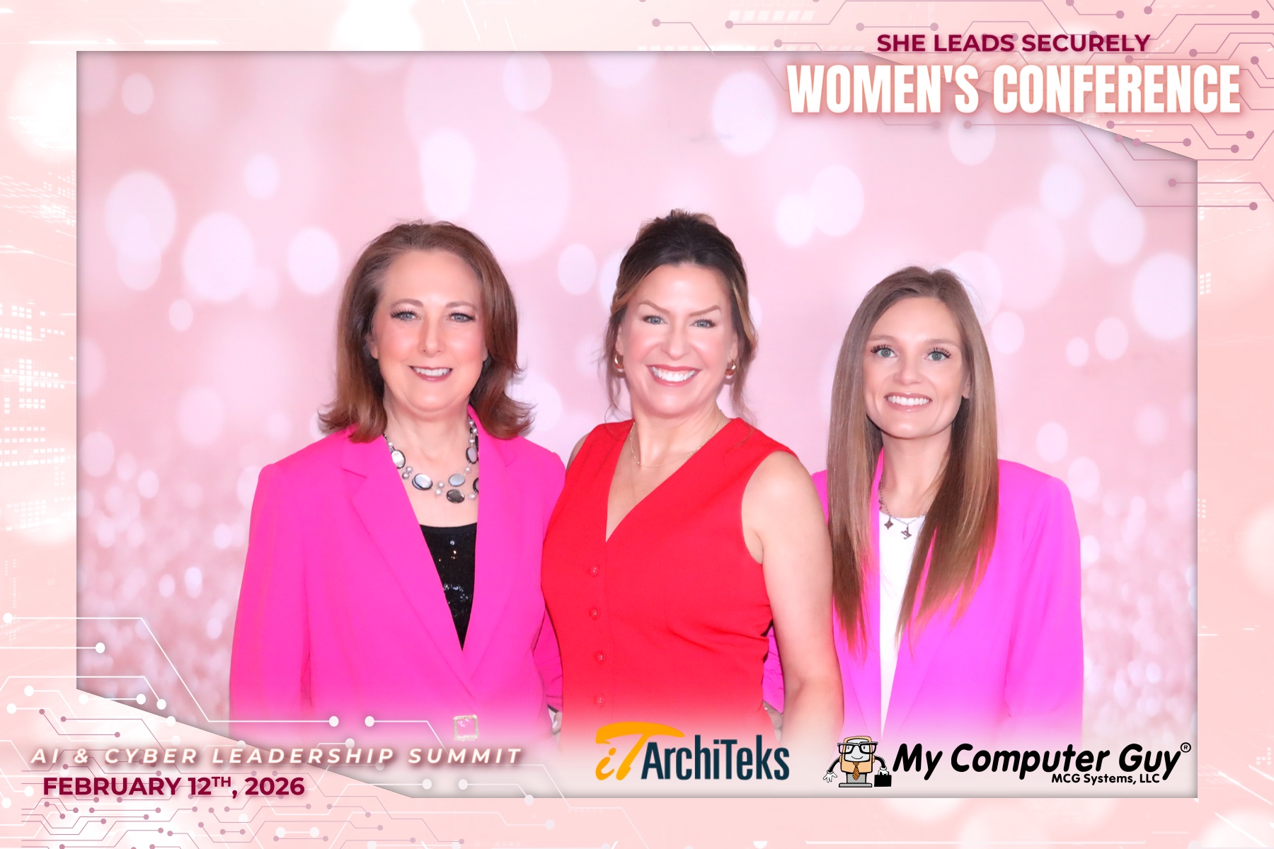 She Leads Securely Conference | View more photos from the event at gallery.rckapturedmemories.com/u/RCKapturedMemories/She-Leads-Securely-Conference