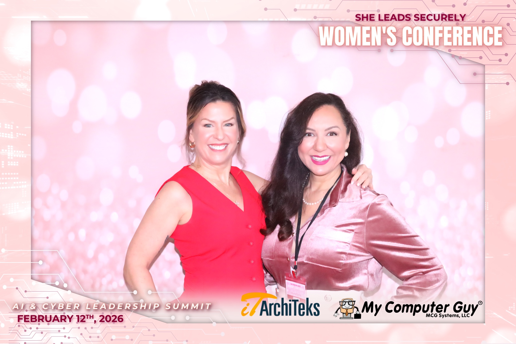 She Leads Securely Conference | View more photos from the event at gallery.rckapturedmemories.com/u/RCKapturedMemories/She-Leads-Securely-Conference
