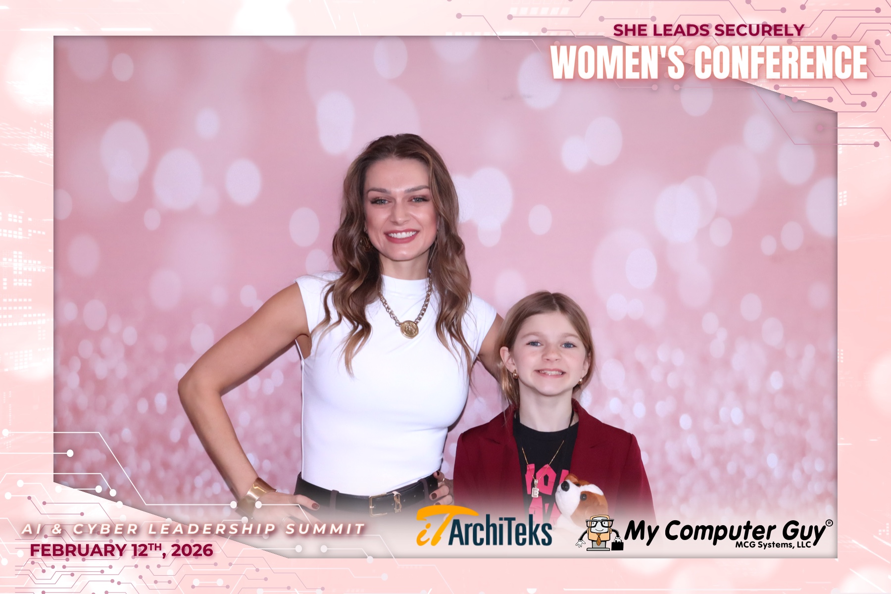 She Leads Securely Conference | View more photos from the event at gallery.rckapturedmemories.com/u/RCKapturedMemories/She-Leads-Securely-Conference
