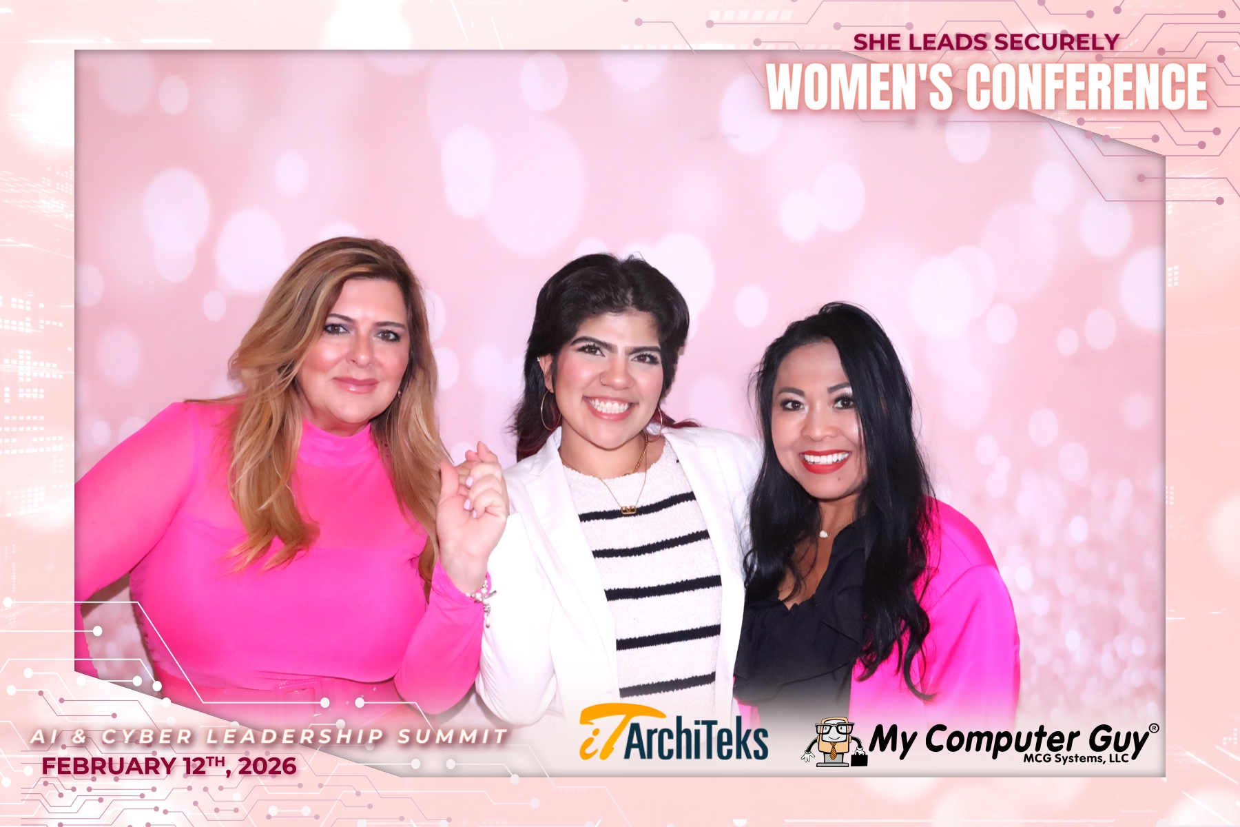 She Leads Securely Conference | View more photos from the event at gallery.rckapturedmemories.com/u/RCKapturedMemories/She-Leads-Securely-Conference