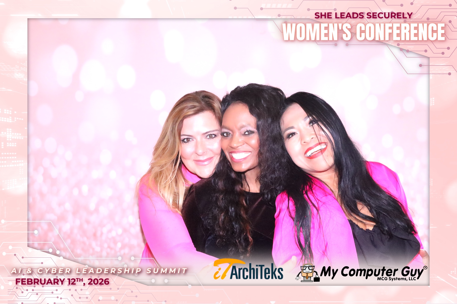 She Leads Securely Conference | View more photos from the event at gallery.rckapturedmemories.com/u/RCKapturedMemories/She-Leads-Securely-Conference