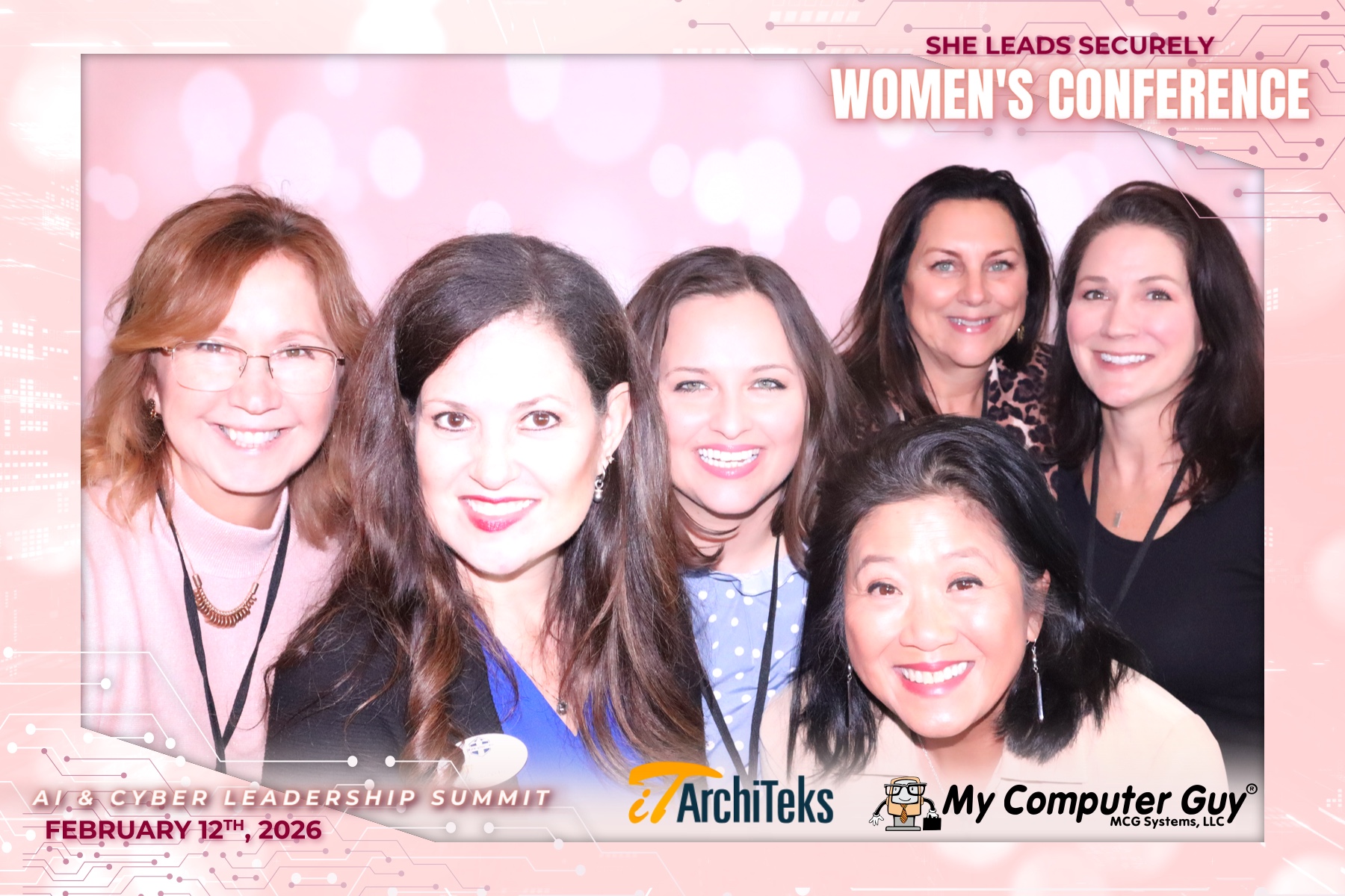 She Leads Securely Conference | View more photos from the event at gallery.rckapturedmemories.com/u/RCKapturedMemories/She-Leads-Securely-Conference