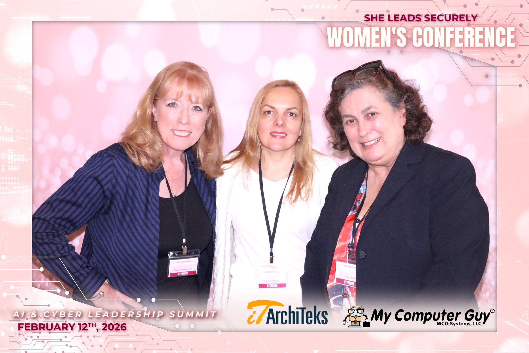 She Leads Securely Conference | View more photos from the event at gallery.rckapturedmemories.com/u/RCKapturedMemories/She-Leads-Securely-Conference