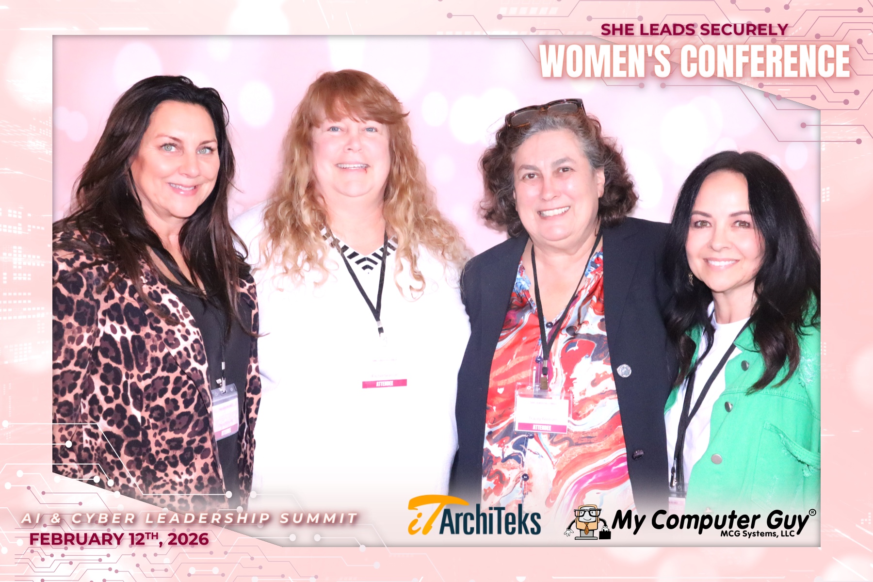 She Leads Securely Conference | View more photos from the event at gallery.rckapturedmemories.com/u/RCKapturedMemories/She-Leads-Securely-Conference