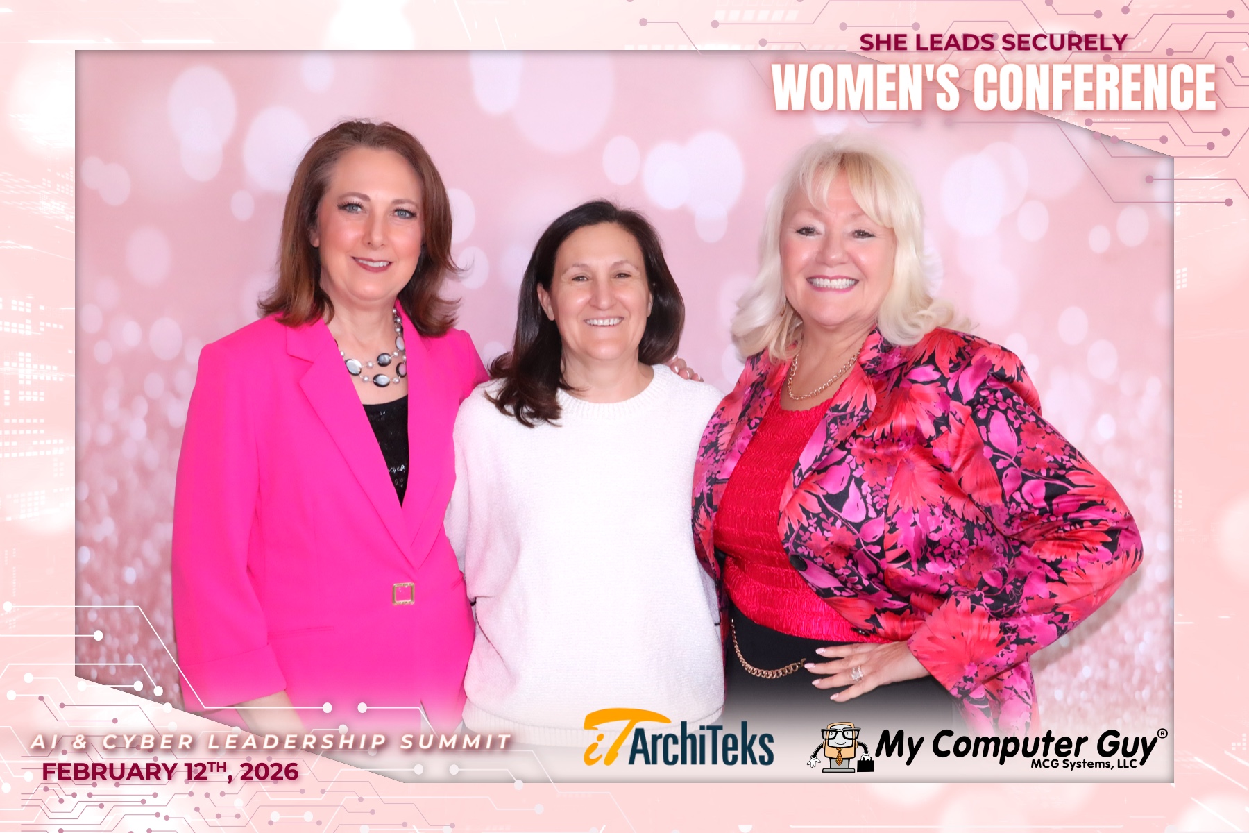 She Leads Securely Conference | View more photos from the event at gallery.rckapturedmemories.com/u/RCKapturedMemories/She-Leads-Securely-Conference
