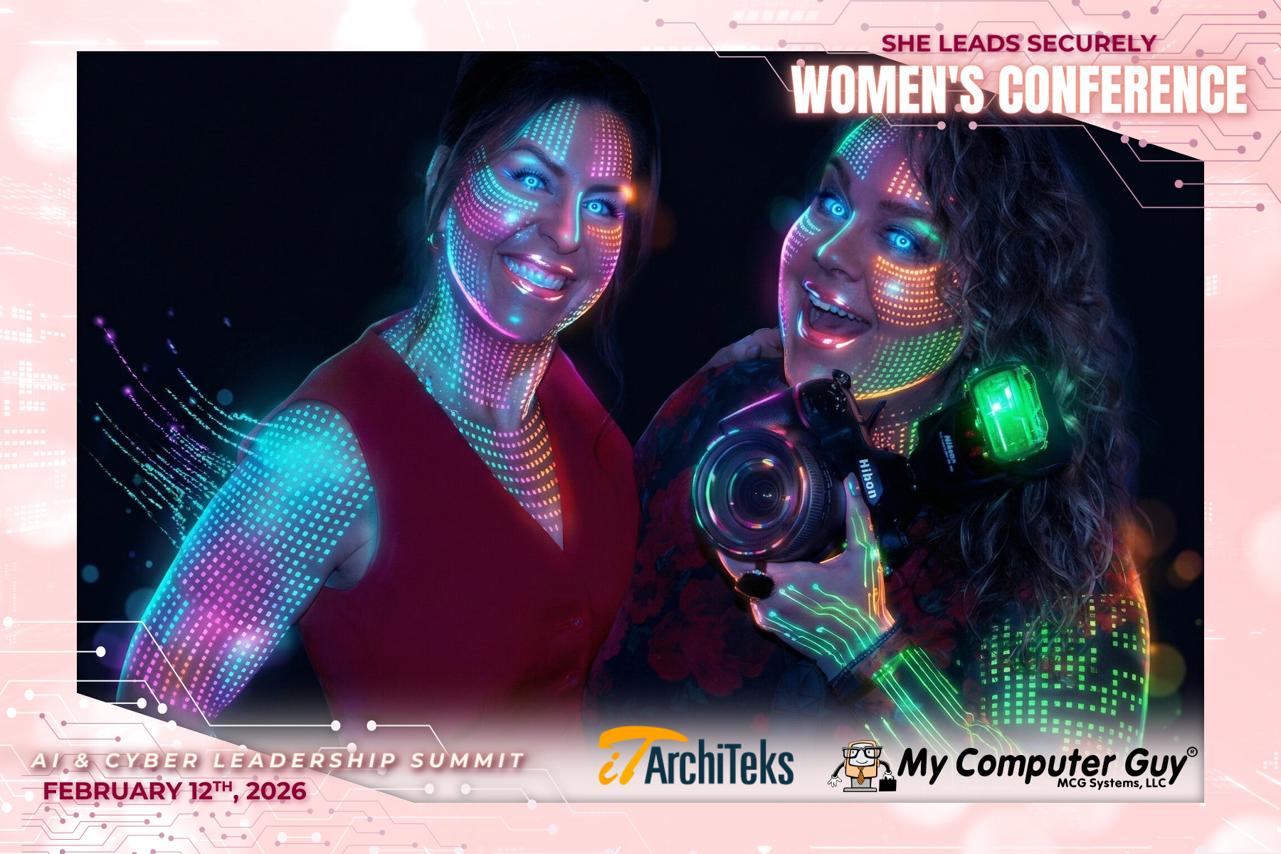 She Leads Securely Conference | View more photos from the event at gallery.rckapturedmemories.com/u/RCKapturedMemories/She-Leads-Securely-Conference
