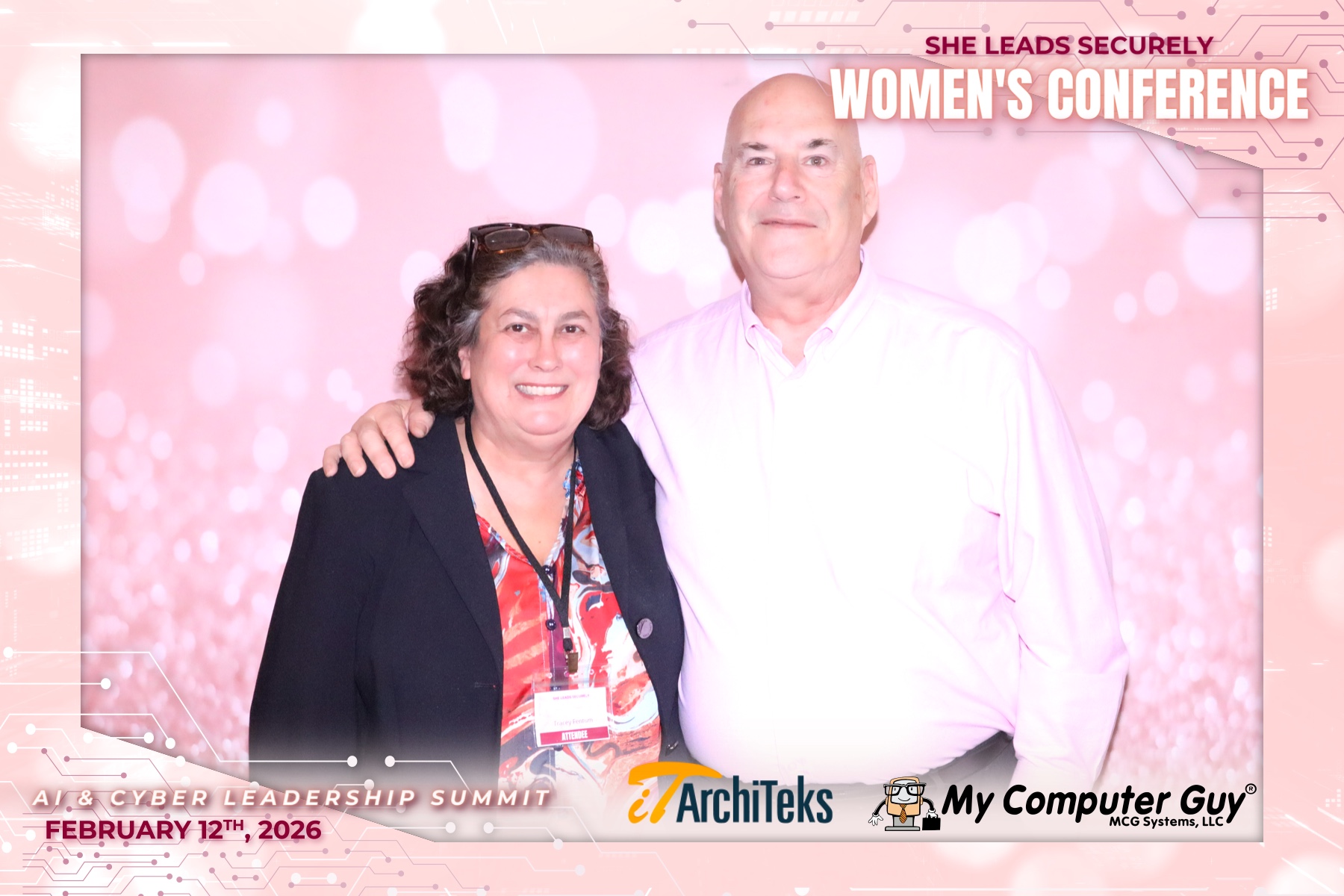 She Leads Securely Conference | View more photos from the event at gallery.rckapturedmemories.com/u/RCKapturedMemories/She-Leads-Securely-Conference