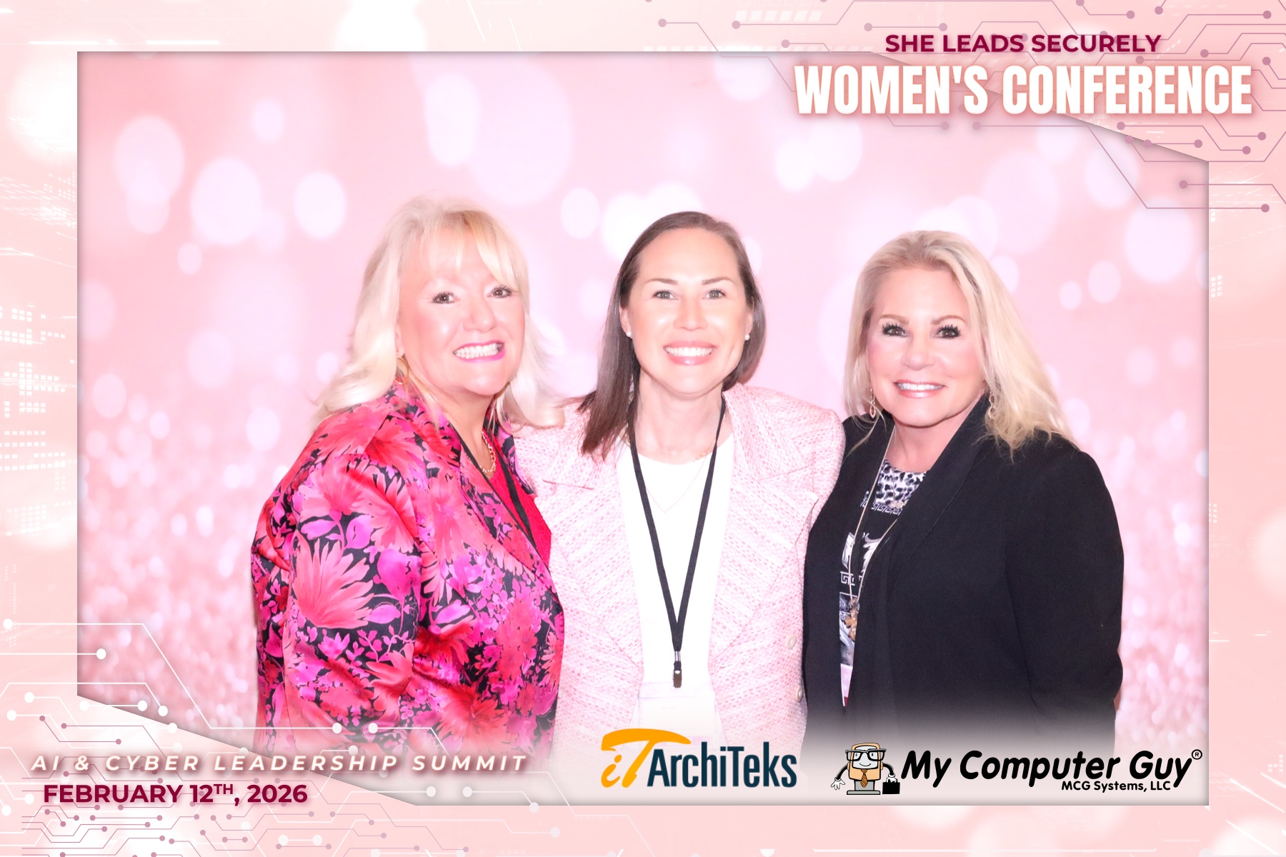 She Leads Securely Conference | View more photos from the event at gallery.rckapturedmemories.com/u/RCKapturedMemories/She-Leads-Securely-Conference