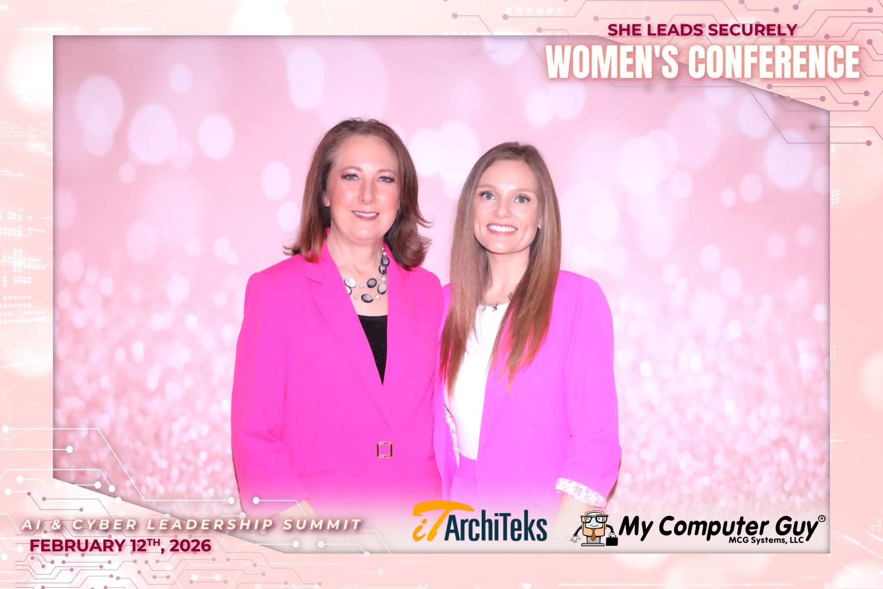 She Leads Securely Conference | View more photos from the event at gallery.rckapturedmemories.com/u/RCKapturedMemories/She-Leads-Securely-Conference