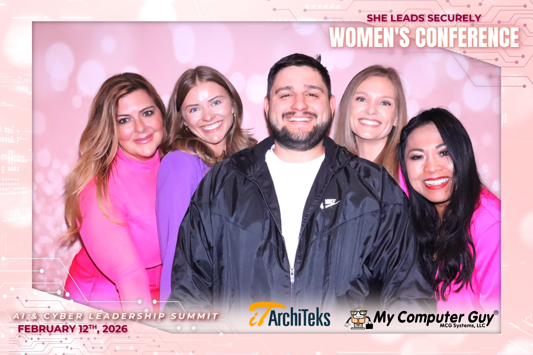 She Leads Securely Conference | View more photos from the event at gallery.rckapturedmemories.com/u/RCKapturedMemories/She-Leads-Securely-Conference