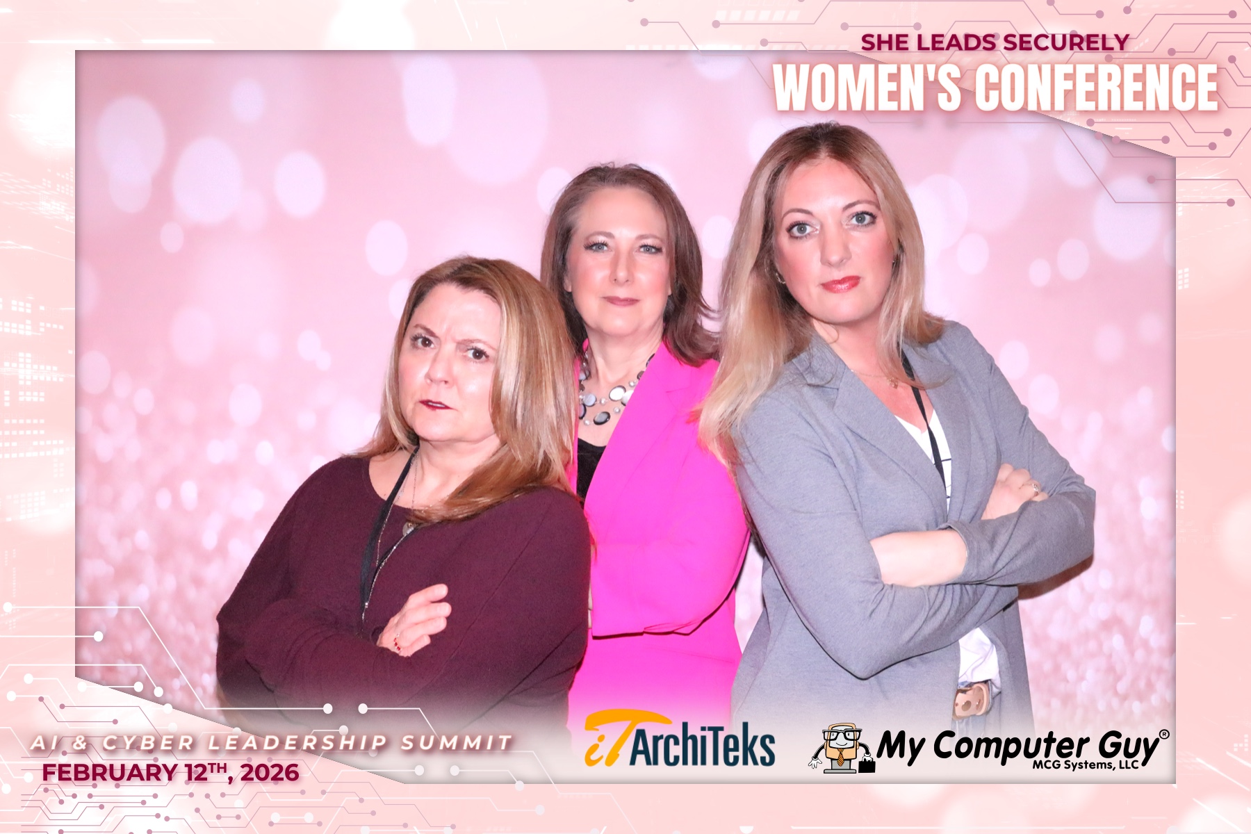 She Leads Securely Conference | View more photos from the event at gallery.rckapturedmemories.com/u/RCKapturedMemories/She-Leads-Securely-Conference