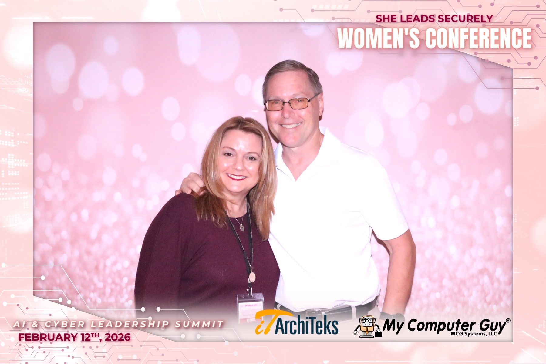 She Leads Securely Conference | View more photos from the event at gallery.rckapturedmemories.com/u/RCKapturedMemories/She-Leads-Securely-Conference