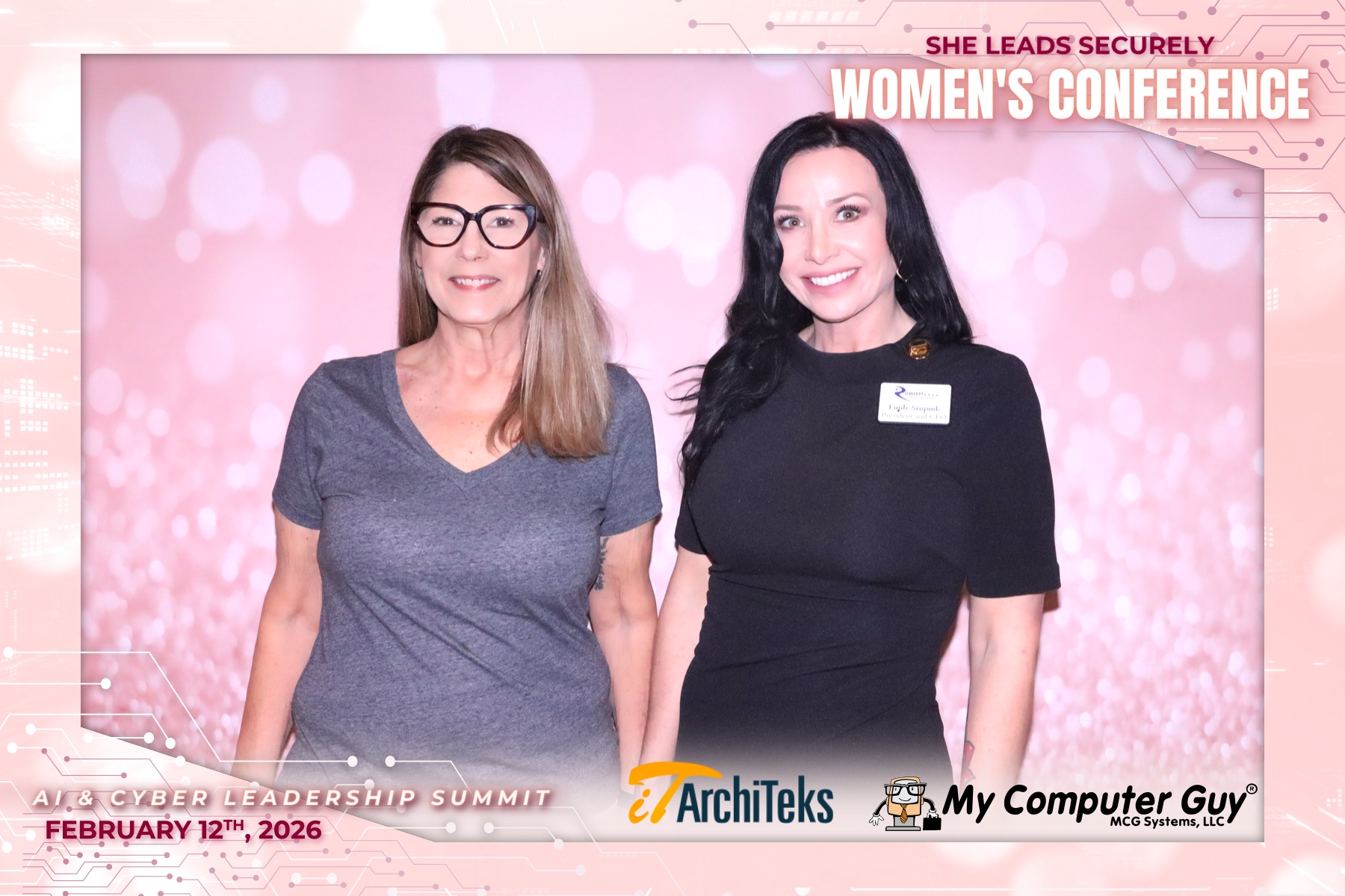 She Leads Securely Conference | View more photos from the event at gallery.rckapturedmemories.com/u/RCKapturedMemories/She-Leads-Securely-Conference