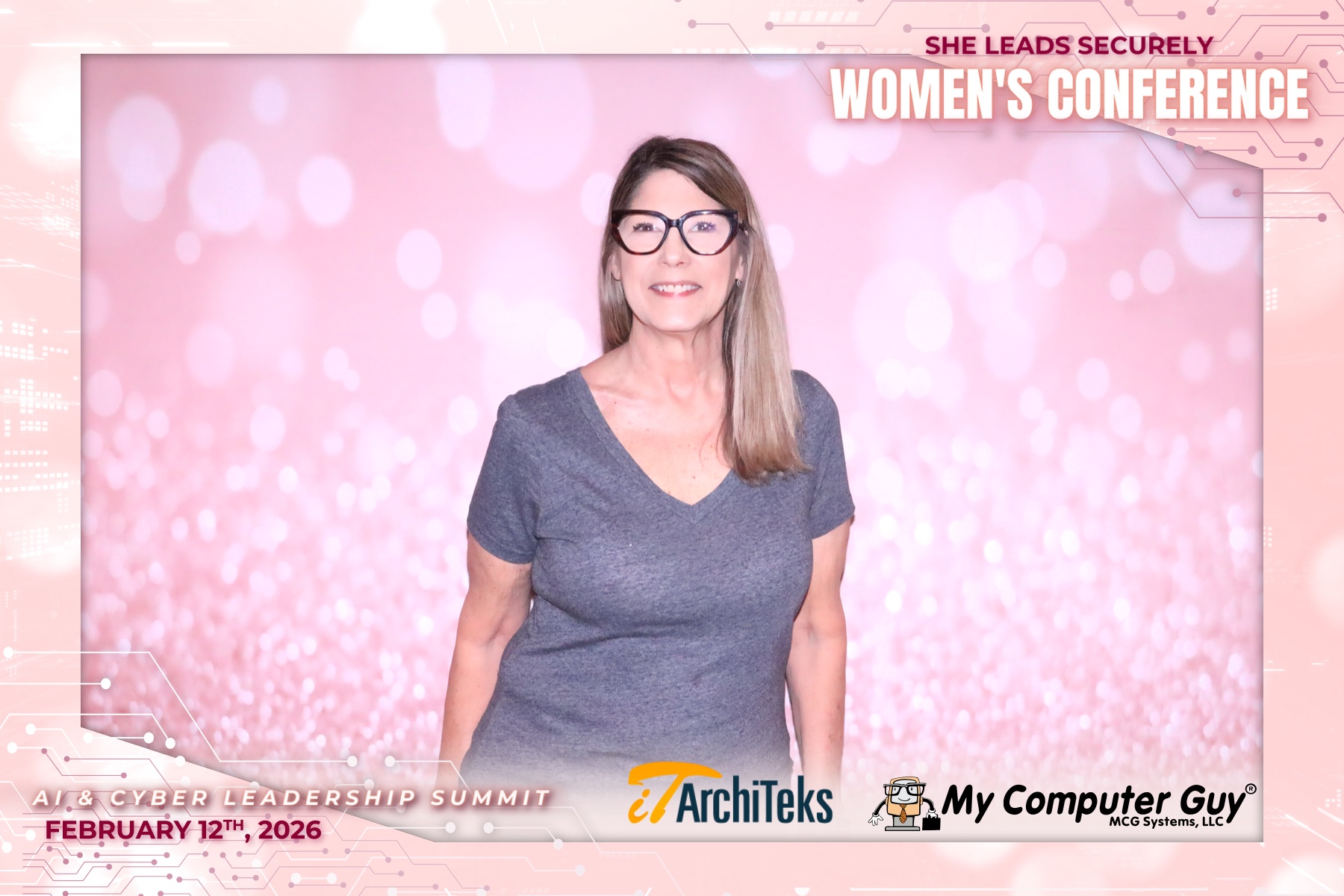 She Leads Securely Conference | View more photos from the event at gallery.rckapturedmemories.com/u/RCKapturedMemories/She-Leads-Securely-Conference