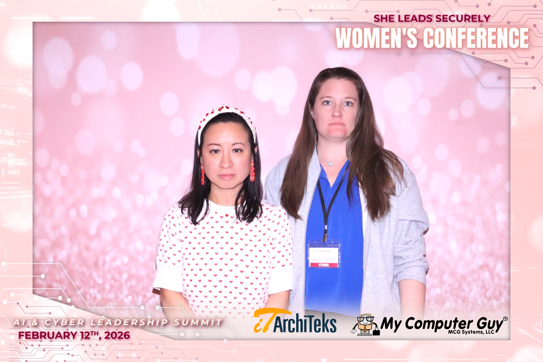 She Leads Securely Conference | View more photos from the event at gallery.rckapturedmemories.com/u/RCKapturedMemories/She-Leads-Securely-Conference