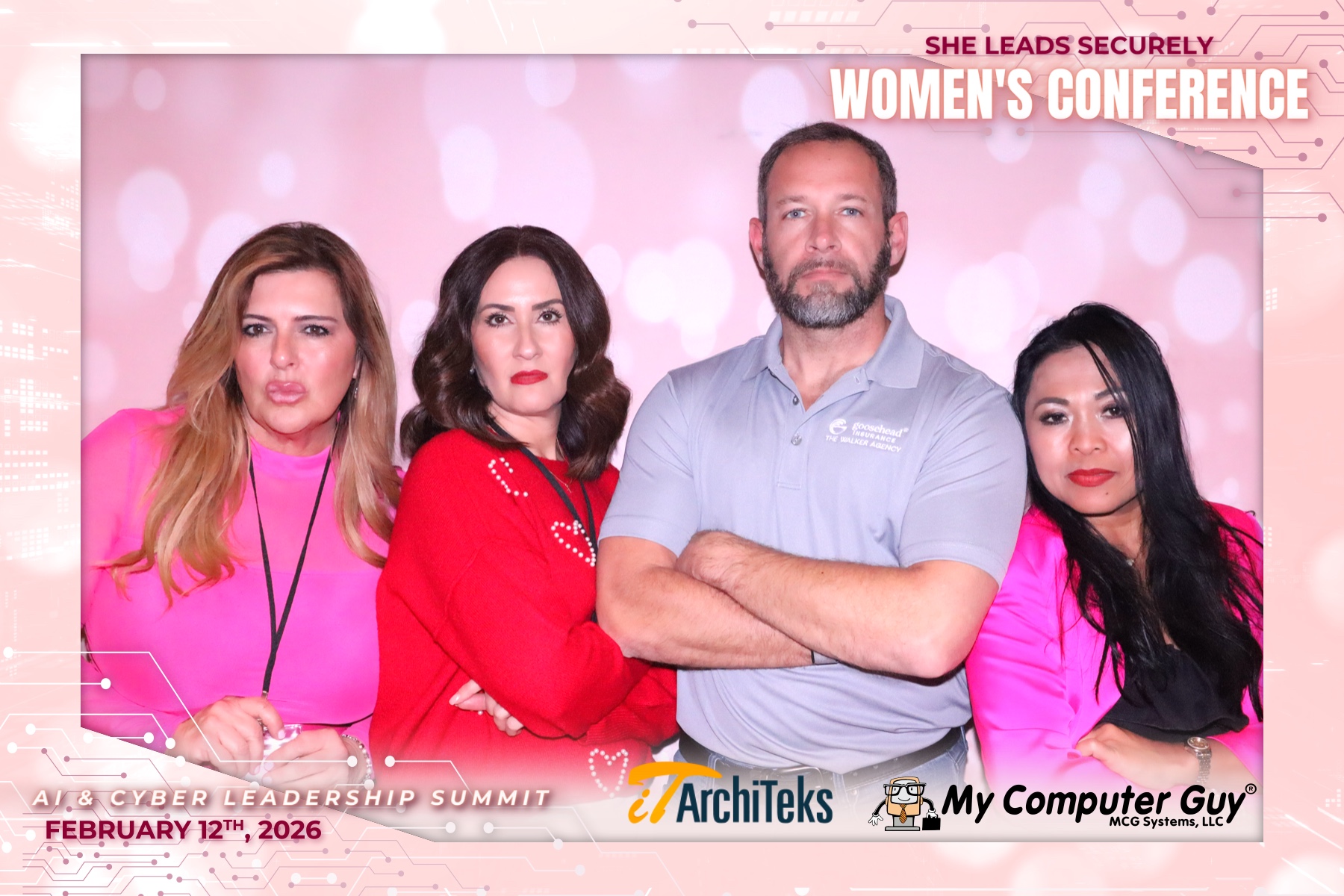 She Leads Securely Conference | View more photos from the event at gallery.rckapturedmemories.com/u/RCKapturedMemories/She-Leads-Securely-Conference