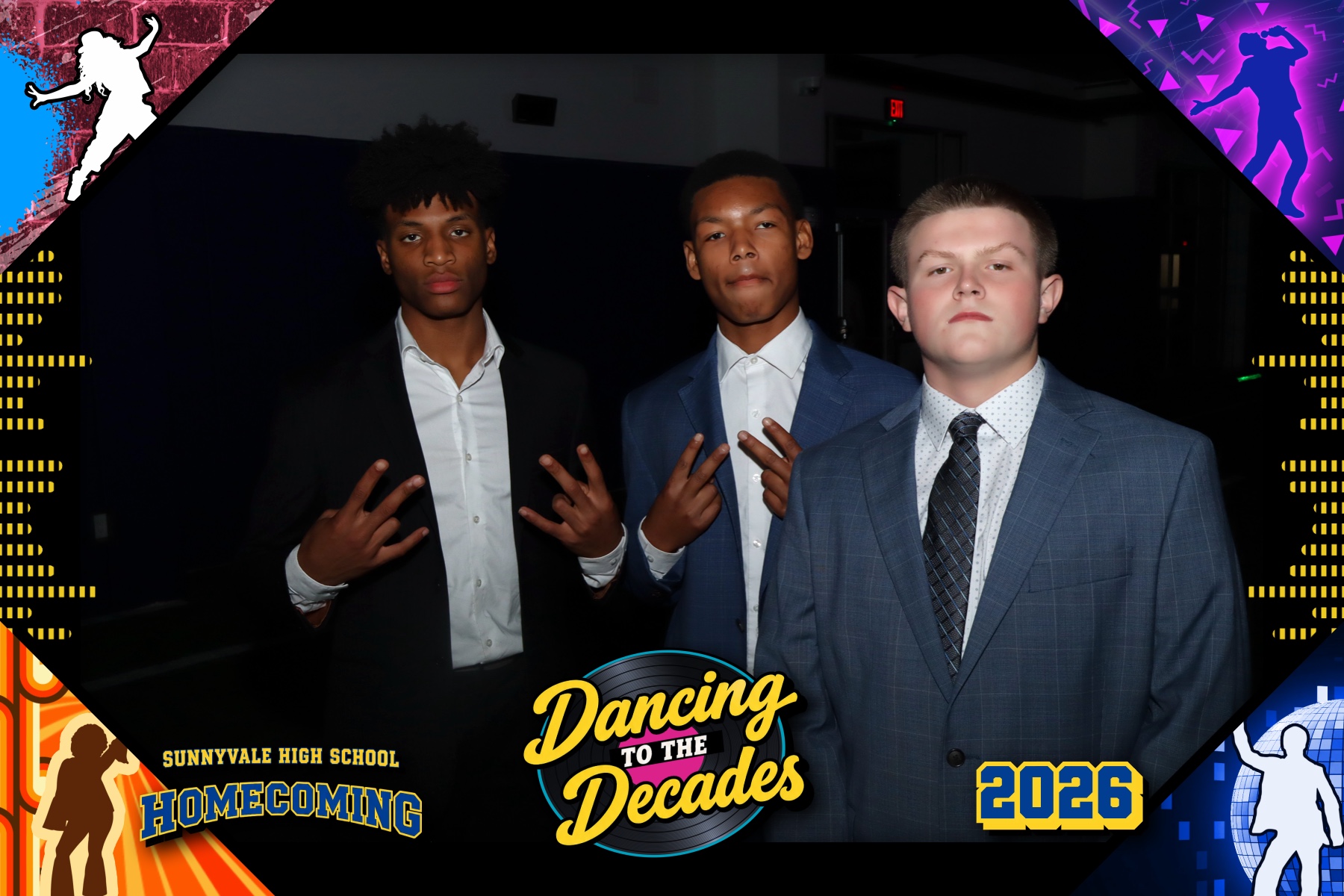 Sunnyvale Homecoming:  Dancing to the Decades | View more photos from the event at gallery.rckapturedmemories.com/u/RCKapturedMemories/Sunnyvale-Homecoming-Dancing-to-the-Decades