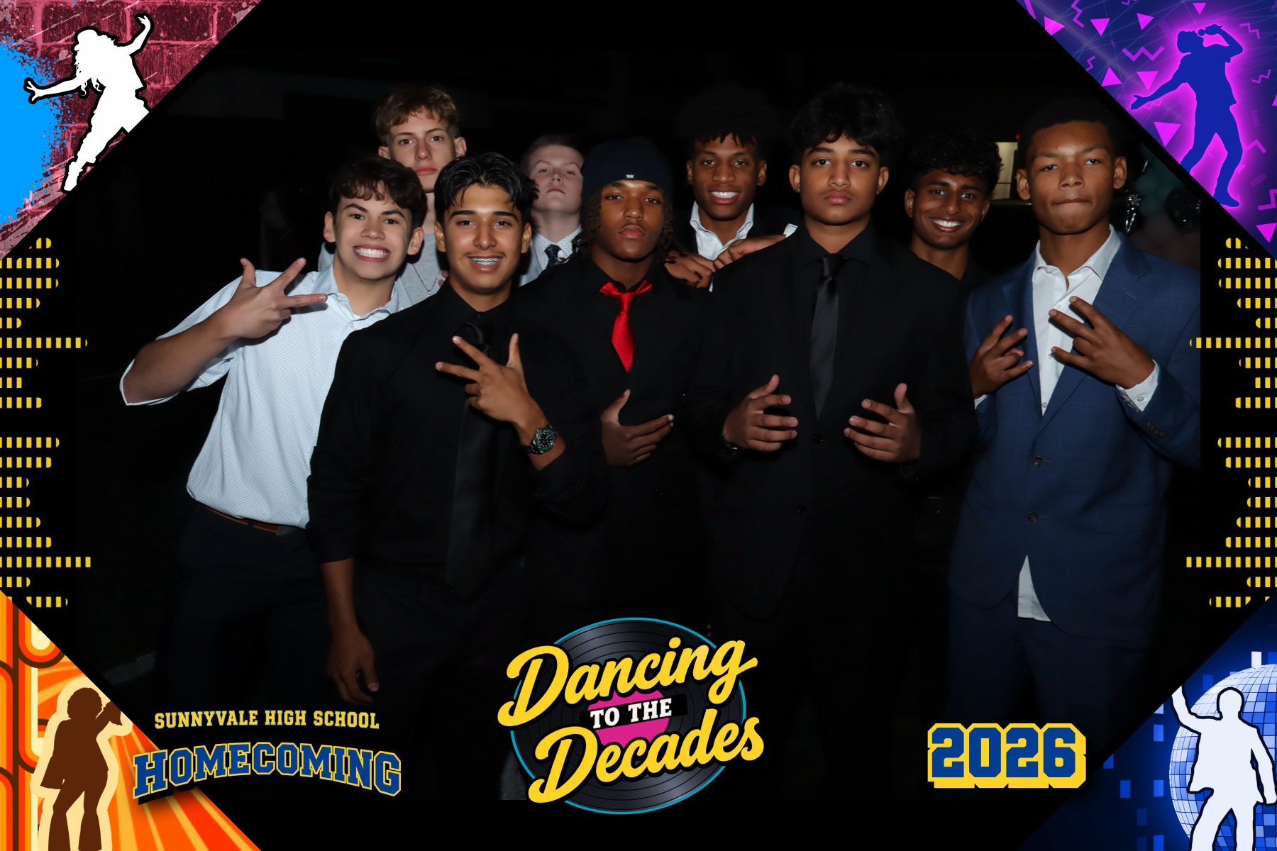 Sunnyvale Homecoming:  Dancing to the Decades | View more photos from the event at gallery.rckapturedmemories.com/u/RCKapturedMemories/Sunnyvale-Homecoming-Dancing-to-the-Decades