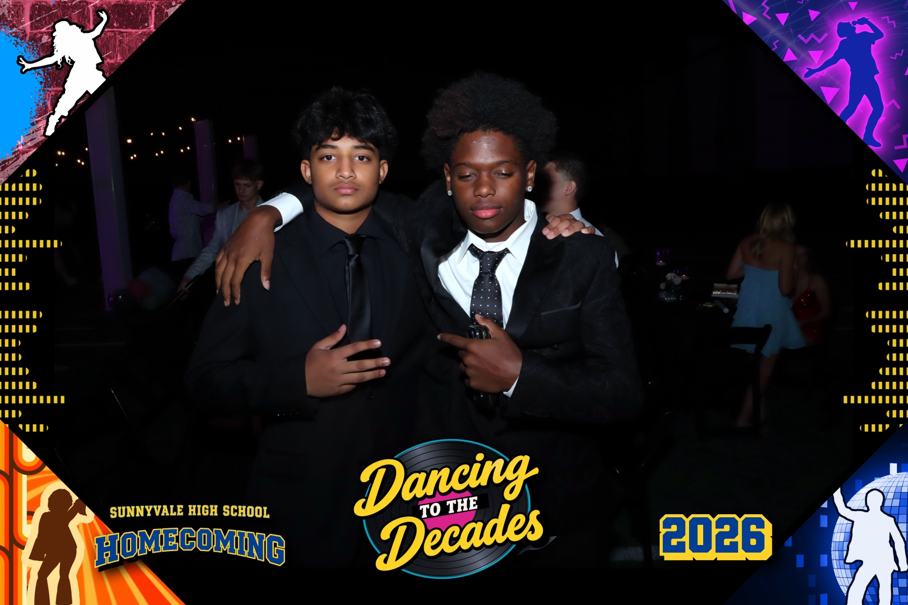 Sunnyvale Homecoming:  Dancing to the Decades | View more photos from the event at gallery.rckapturedmemories.com/u/RCKapturedMemories/Sunnyvale-Homecoming-Dancing-to-the-Decades