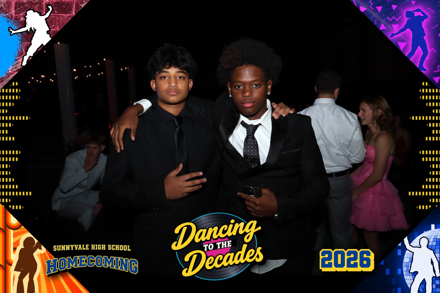 Sunnyvale Homecoming:  Dancing to the Decades | View more photos from the event at gallery.rckapturedmemories.com/u/RCKapturedMemories/Sunnyvale-Homecoming-Dancing-to-the-Decades