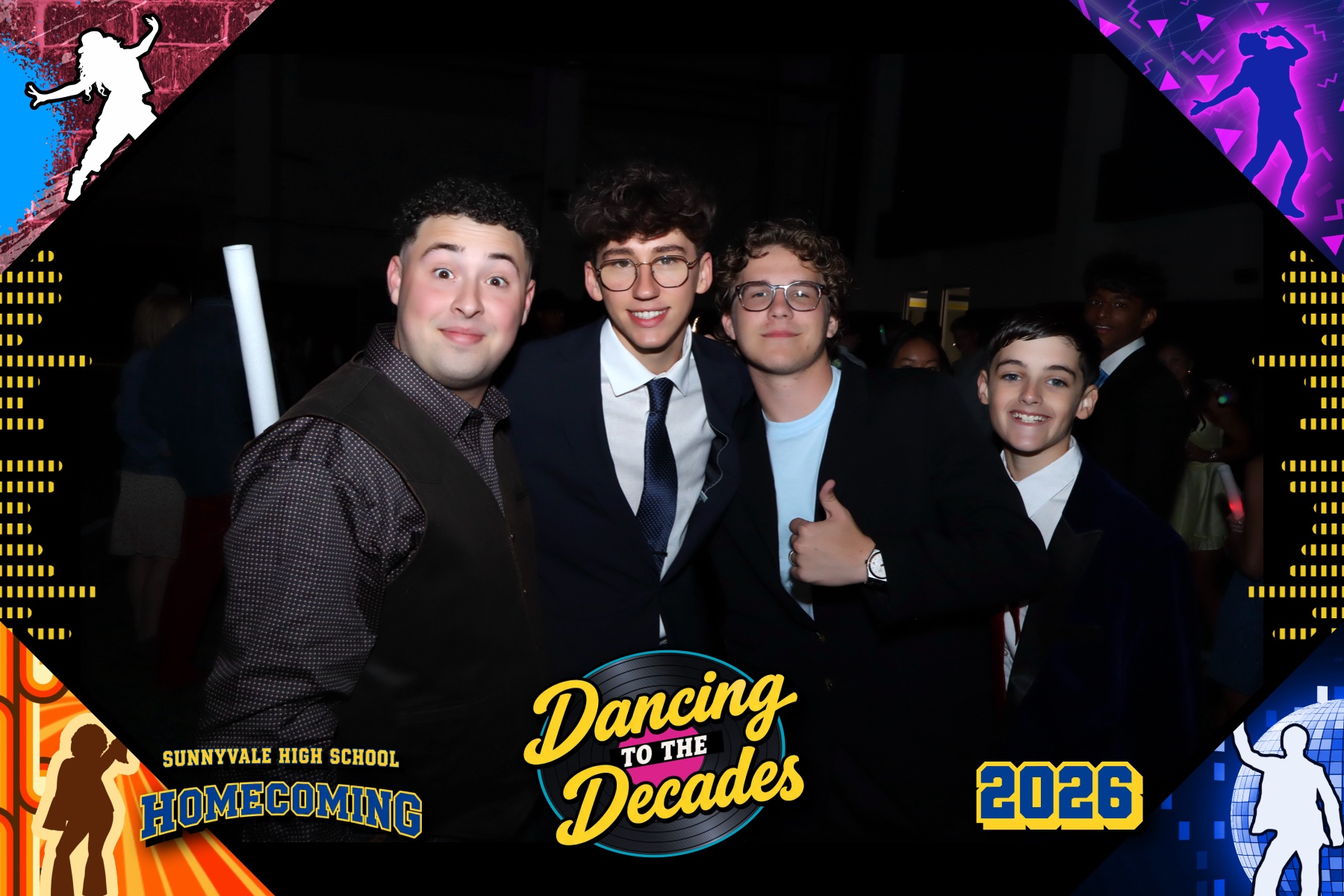 Sunnyvale Homecoming:  Dancing to the Decades | View more photos from the event at gallery.rckapturedmemories.com/u/RCKapturedMemories/Sunnyvale-Homecoming-Dancing-to-the-Decades
