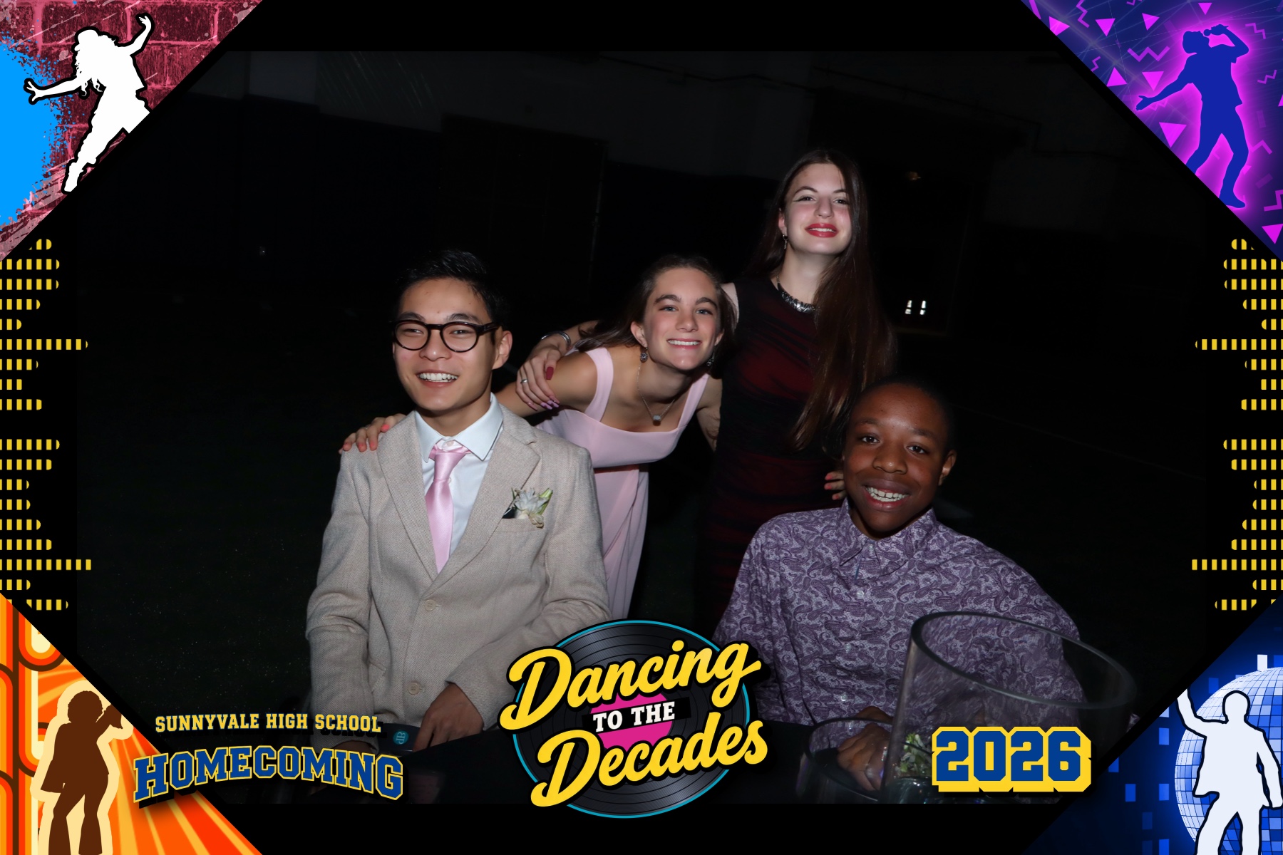 Sunnyvale Homecoming:  Dancing to the Decades | View more photos from the event at gallery.rckapturedmemories.com/u/RCKapturedMemories/Sunnyvale-Homecoming-Dancing-to-the-Decades