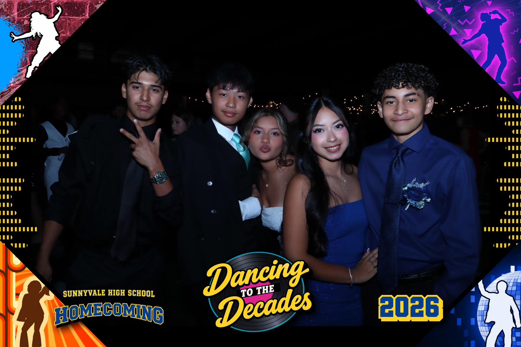 Sunnyvale Homecoming:  Dancing to the Decades | View more photos from the event at gallery.rckapturedmemories.com/u/RCKapturedMemories/Sunnyvale-Homecoming-Dancing-to-the-Decades