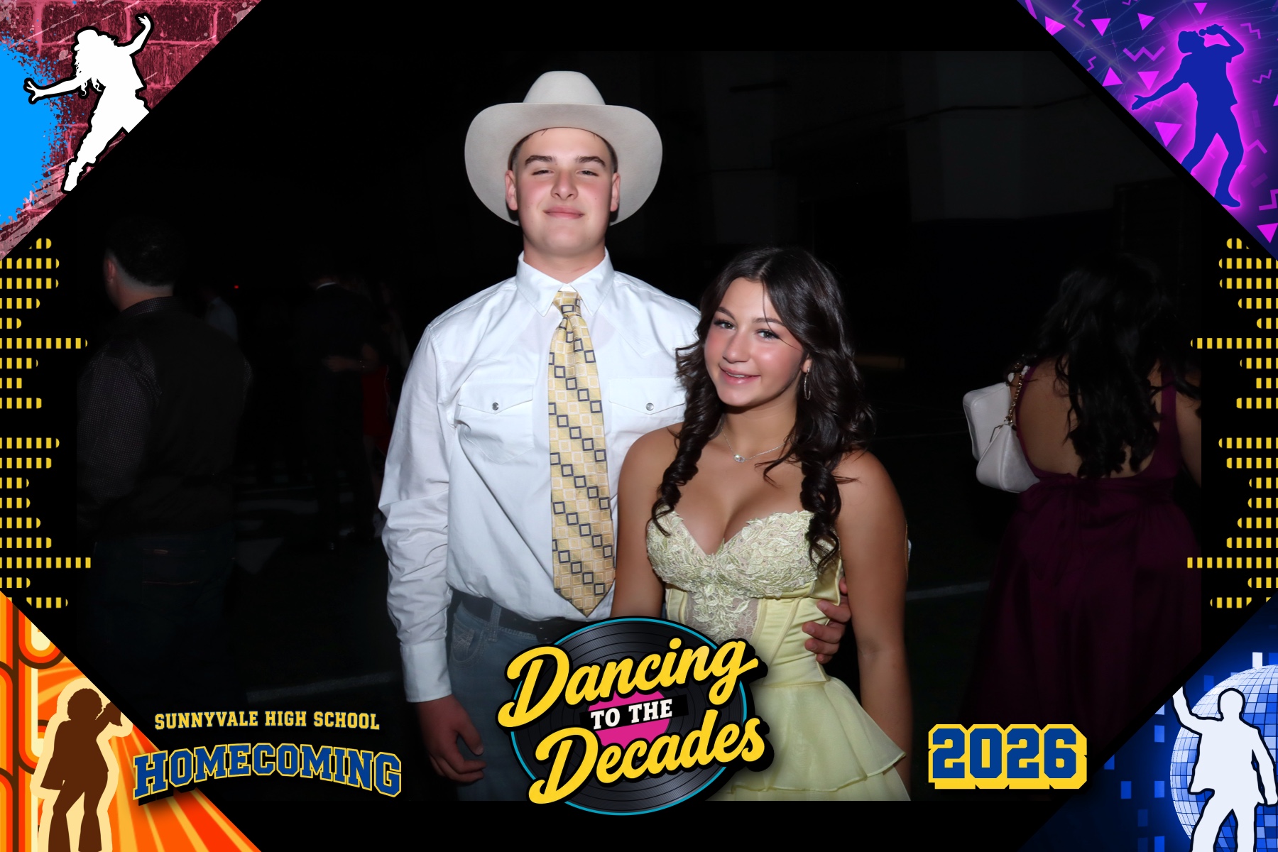 Sunnyvale Homecoming:  Dancing to the Decades | View more photos from the event at gallery.rckapturedmemories.com/u/RCKapturedMemories/Sunnyvale-Homecoming-Dancing-to-the-Decades