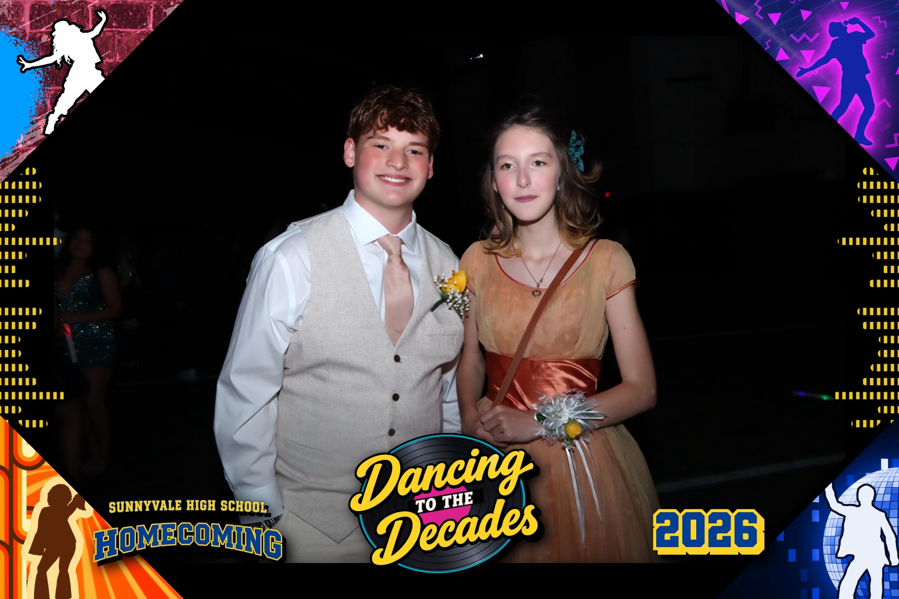 Sunnyvale Homecoming:  Dancing to the Decades | View more photos from the event at gallery.rckapturedmemories.com/u/RCKapturedMemories/Sunnyvale-Homecoming-Dancing-to-the-Decades