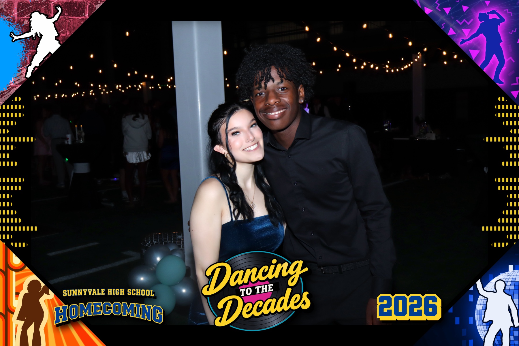 Sunnyvale Homecoming:  Dancing to the Decades | View more photos from the event at gallery.rckapturedmemories.com/u/RCKapturedMemories/Sunnyvale-Homecoming-Dancing-to-the-Decades