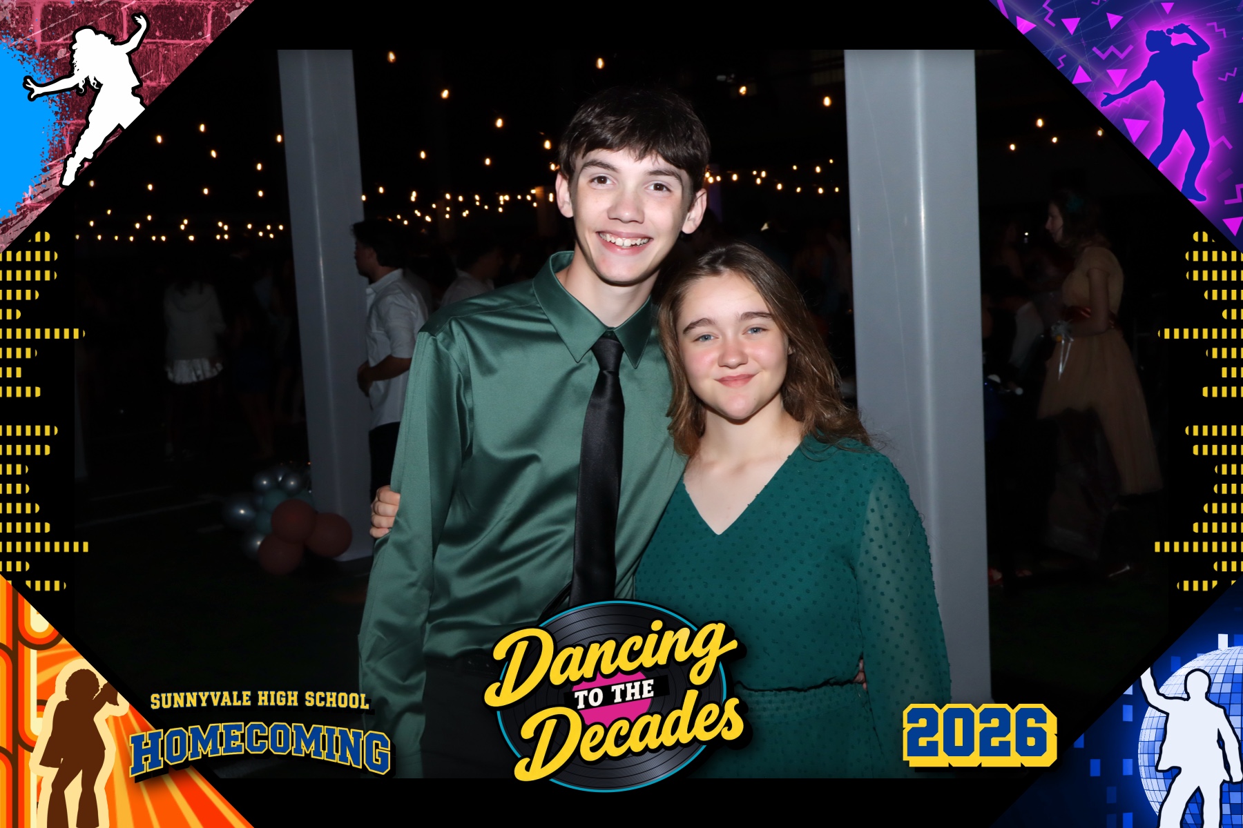 Sunnyvale Homecoming:  Dancing to the Decades | View more photos from the event at gallery.rckapturedmemories.com/u/RCKapturedMemories/Sunnyvale-Homecoming-Dancing-to-the-Decades