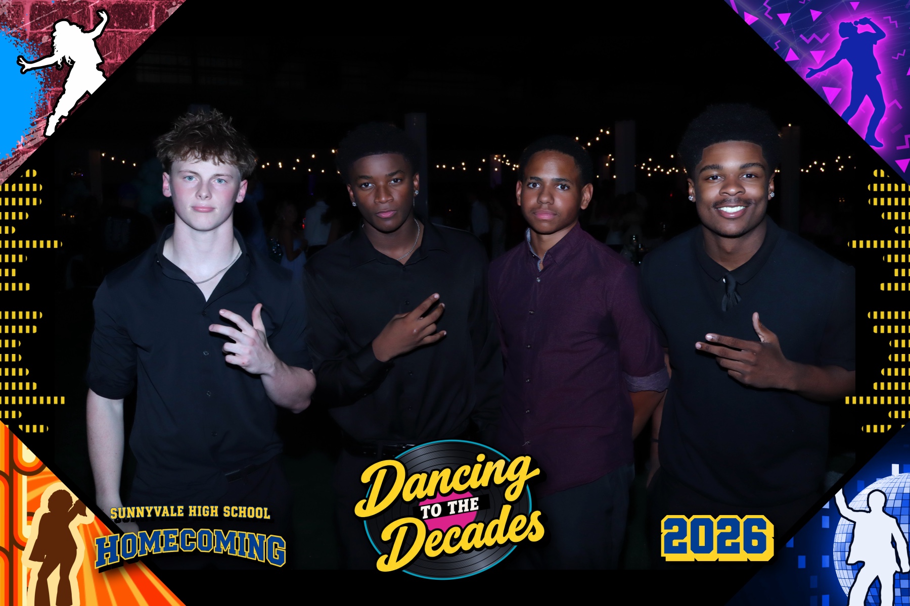 Sunnyvale Homecoming:  Dancing to the Decades | View more photos from the event at gallery.rckapturedmemories.com/u/RCKapturedMemories/Sunnyvale-Homecoming-Dancing-to-the-Decades