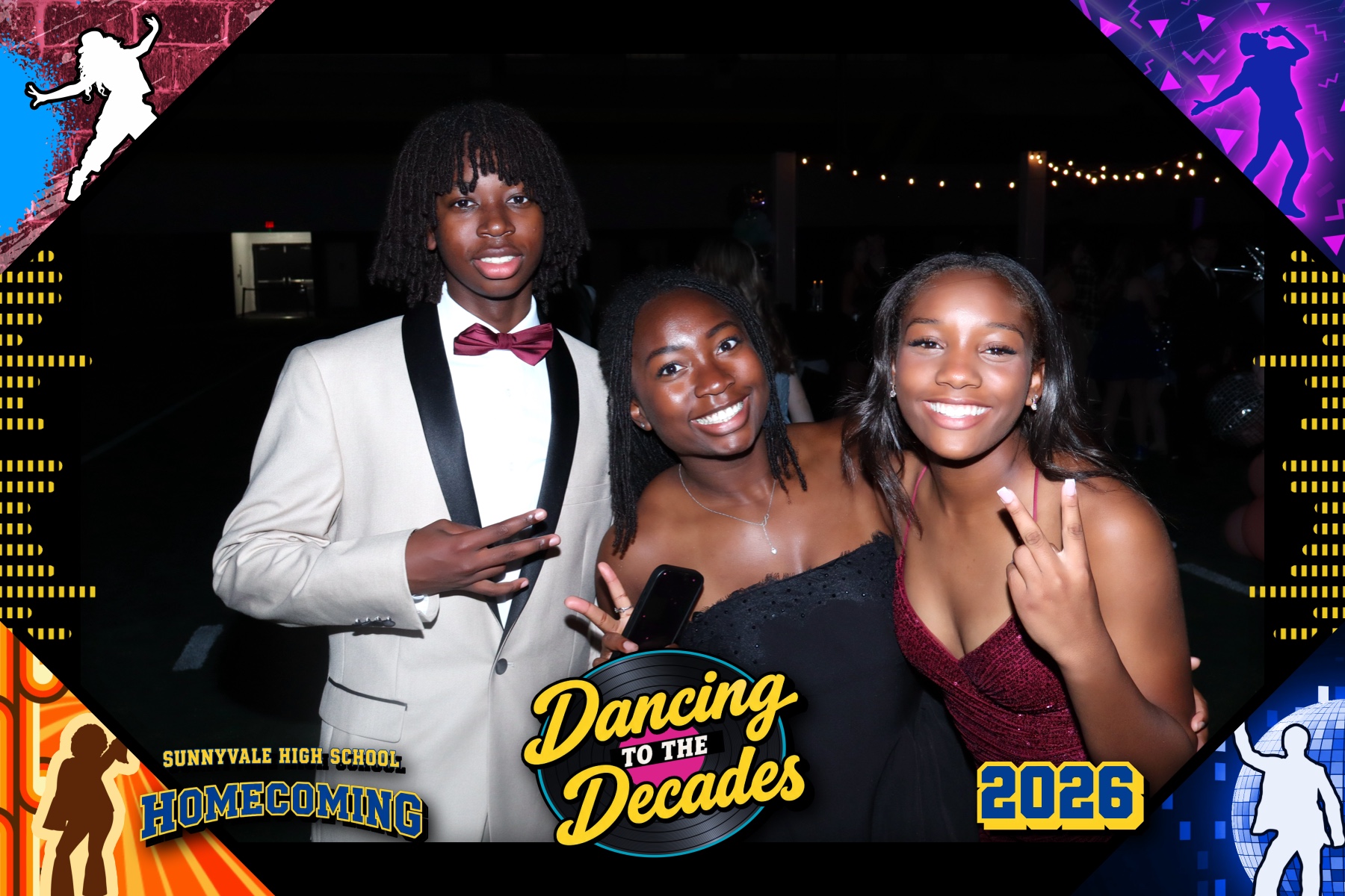 Sunnyvale Homecoming:  Dancing to the Decades | View more photos from the event at gallery.rckapturedmemories.com/u/RCKapturedMemories/Sunnyvale-Homecoming-Dancing-to-the-Decades