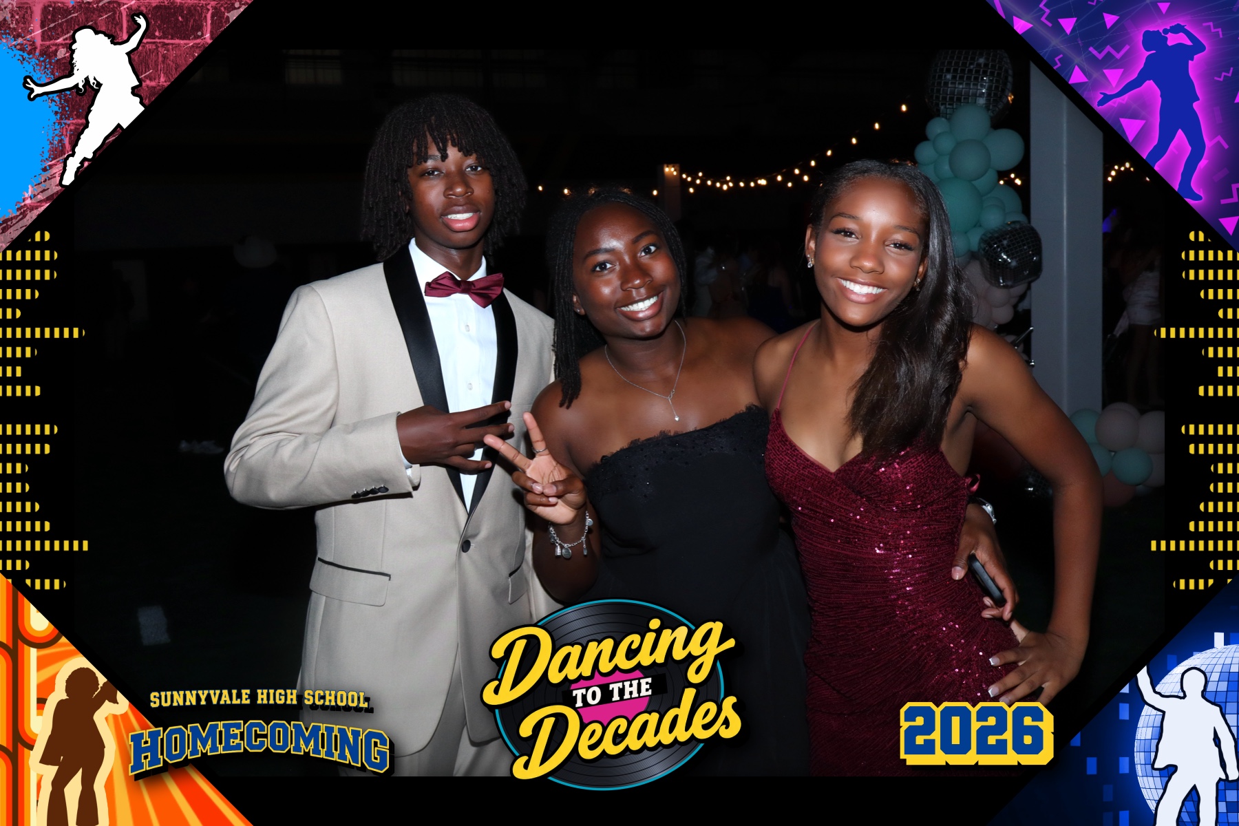Sunnyvale Homecoming:  Dancing to the Decades | View more photos from the event at gallery.rckapturedmemories.com/u/RCKapturedMemories/Sunnyvale-Homecoming-Dancing-to-the-Decades