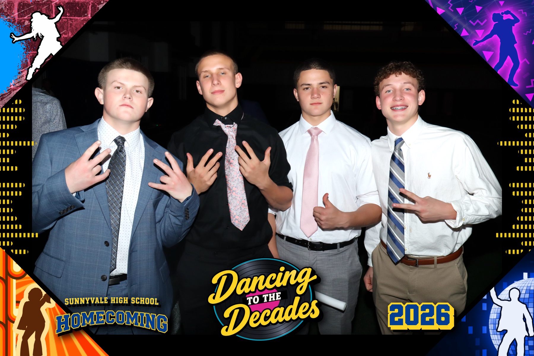 Sunnyvale Homecoming:  Dancing to the Decades | View more photos from the event at gallery.rckapturedmemories.com/u/RCKapturedMemories/Sunnyvale-Homecoming-Dancing-to-the-Decades