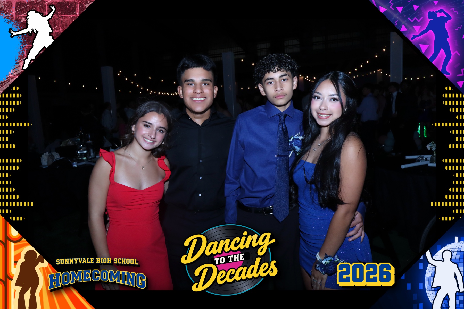 Sunnyvale Homecoming:  Dancing to the Decades | View more photos from the event at gallery.rckapturedmemories.com/u/RCKapturedMemories/Sunnyvale-Homecoming-Dancing-to-the-Decades