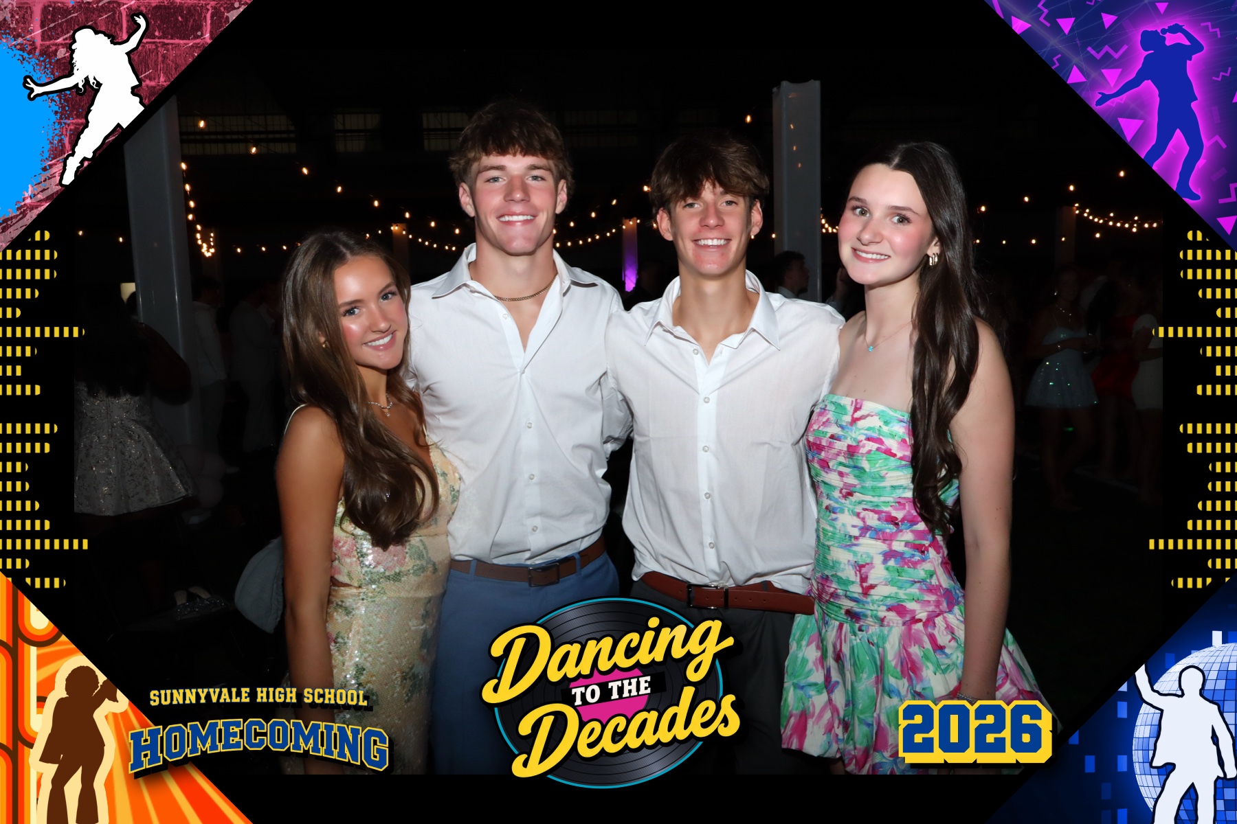Sunnyvale Homecoming:  Dancing to the Decades | View more photos from the event at gallery.rckapturedmemories.com/u/RCKapturedMemories/Sunnyvale-Homecoming-Dancing-to-the-Decades