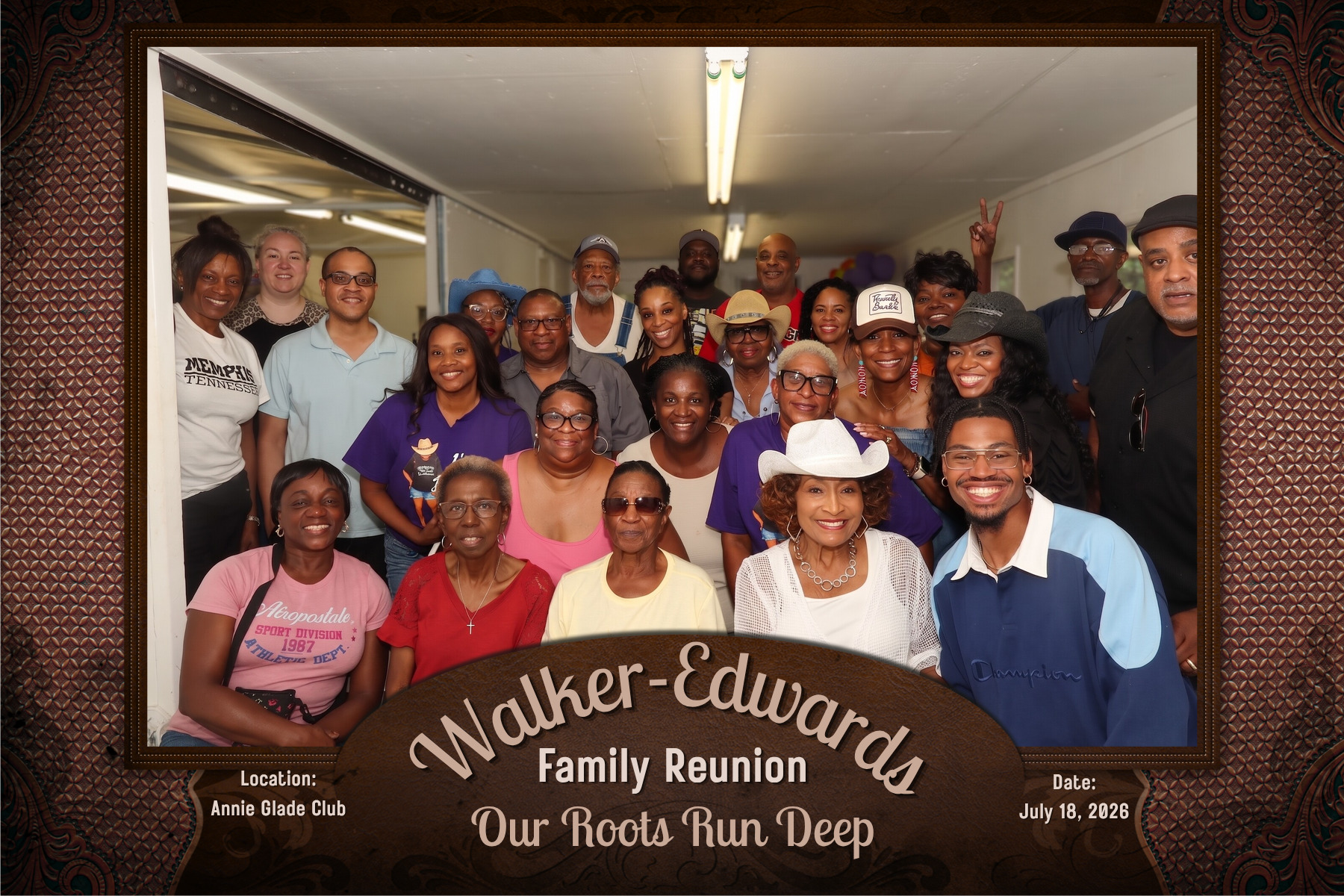 Walker-Edwards Family Reunion | View more photos from the event at gallery.rckapturedmemories.com/u/RCKapturedMemories/Walker-Edwards-Family-Reunion