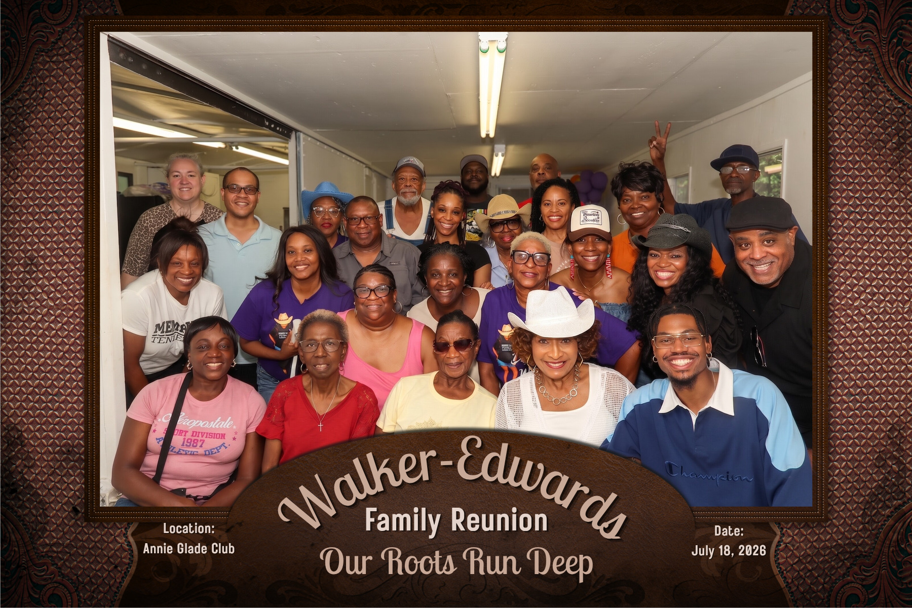 Walker-Edwards Family Reunion | View more photos from the event at gallery.rckapturedmemories.com/u/RCKapturedMemories/Walker-Edwards-Family-Reunion