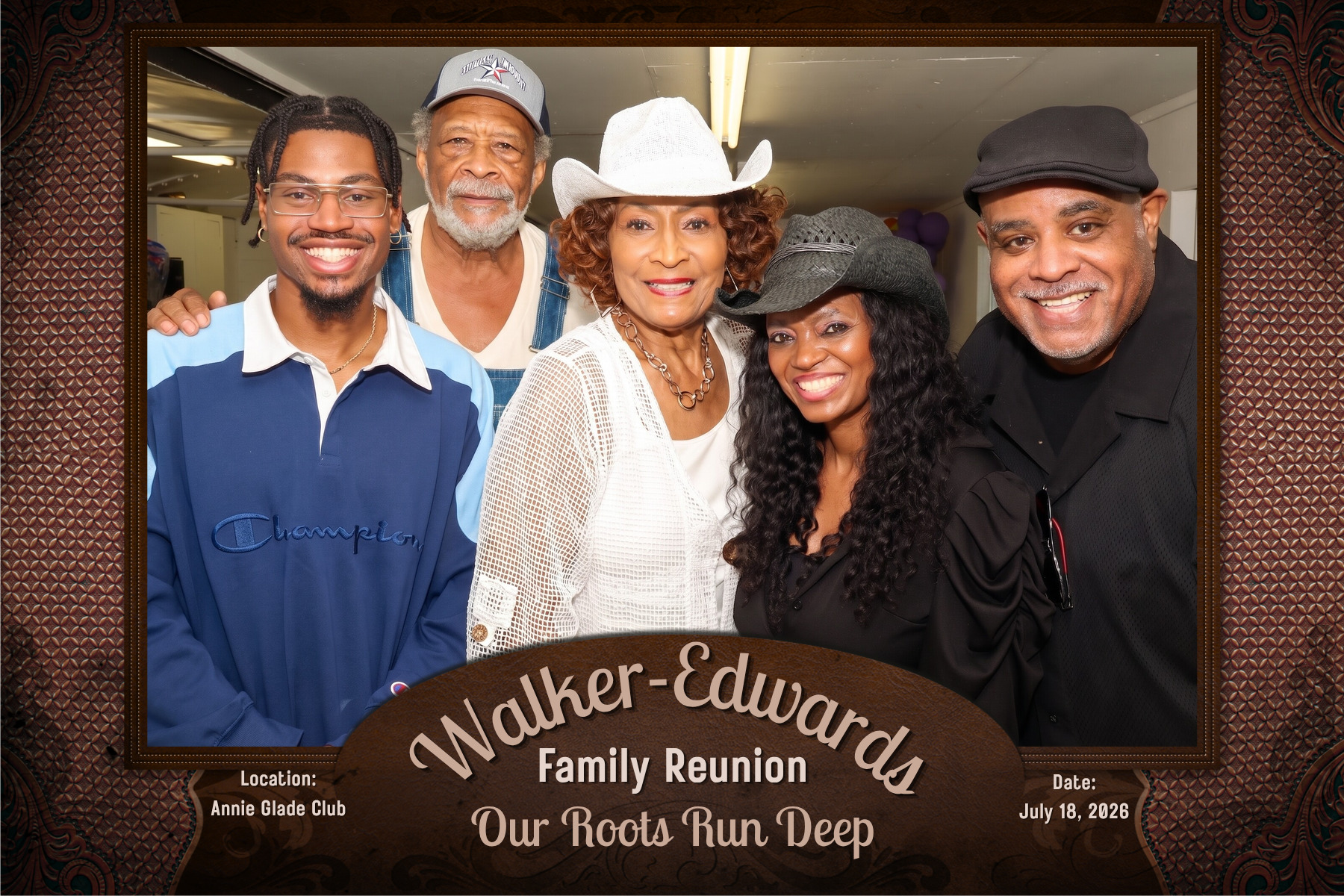 Walker-Edwards Family Reunion | View more photos from the event at gallery.rckapturedmemories.com/u/RCKapturedMemories/Walker-Edwards-Family-Reunion